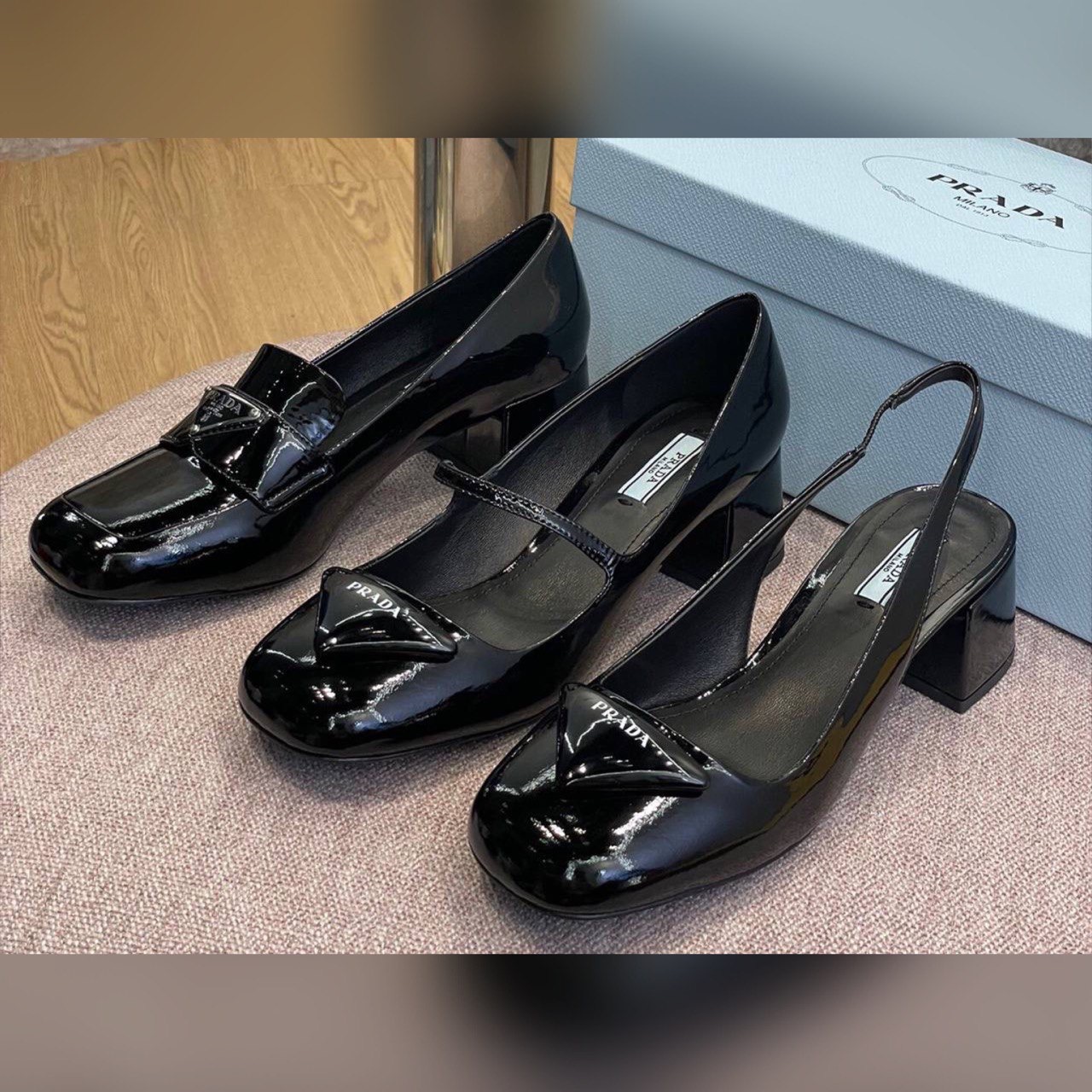 Prada shoes