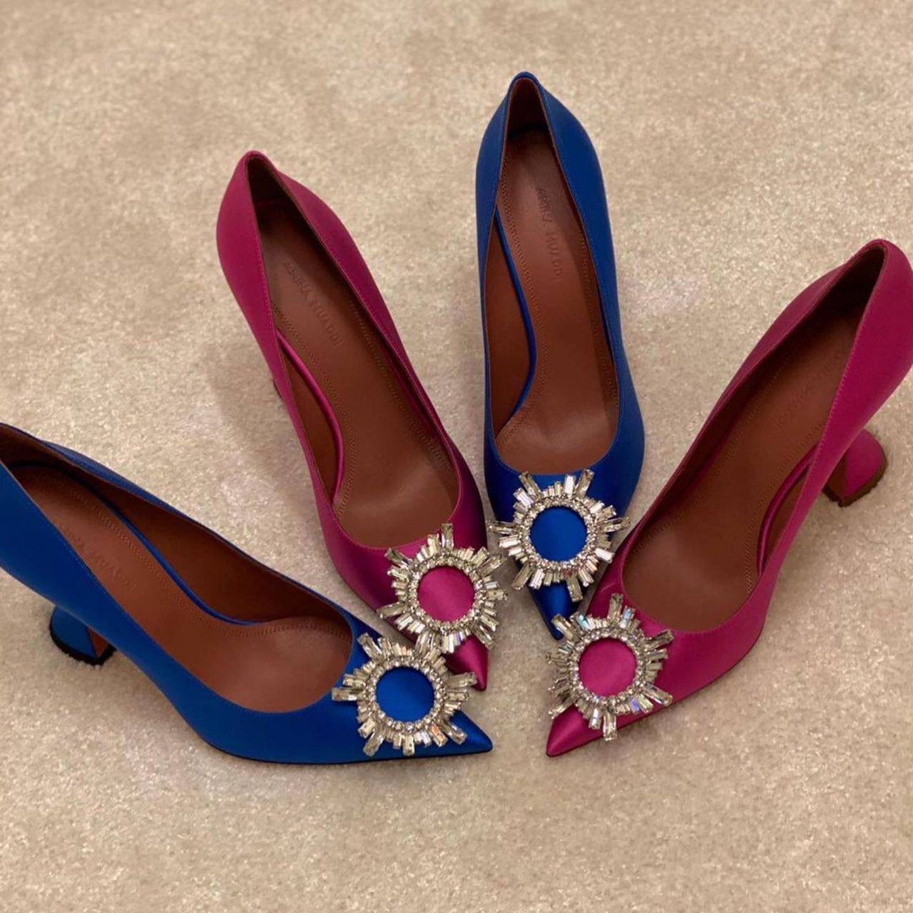Amina Muaddi shoes