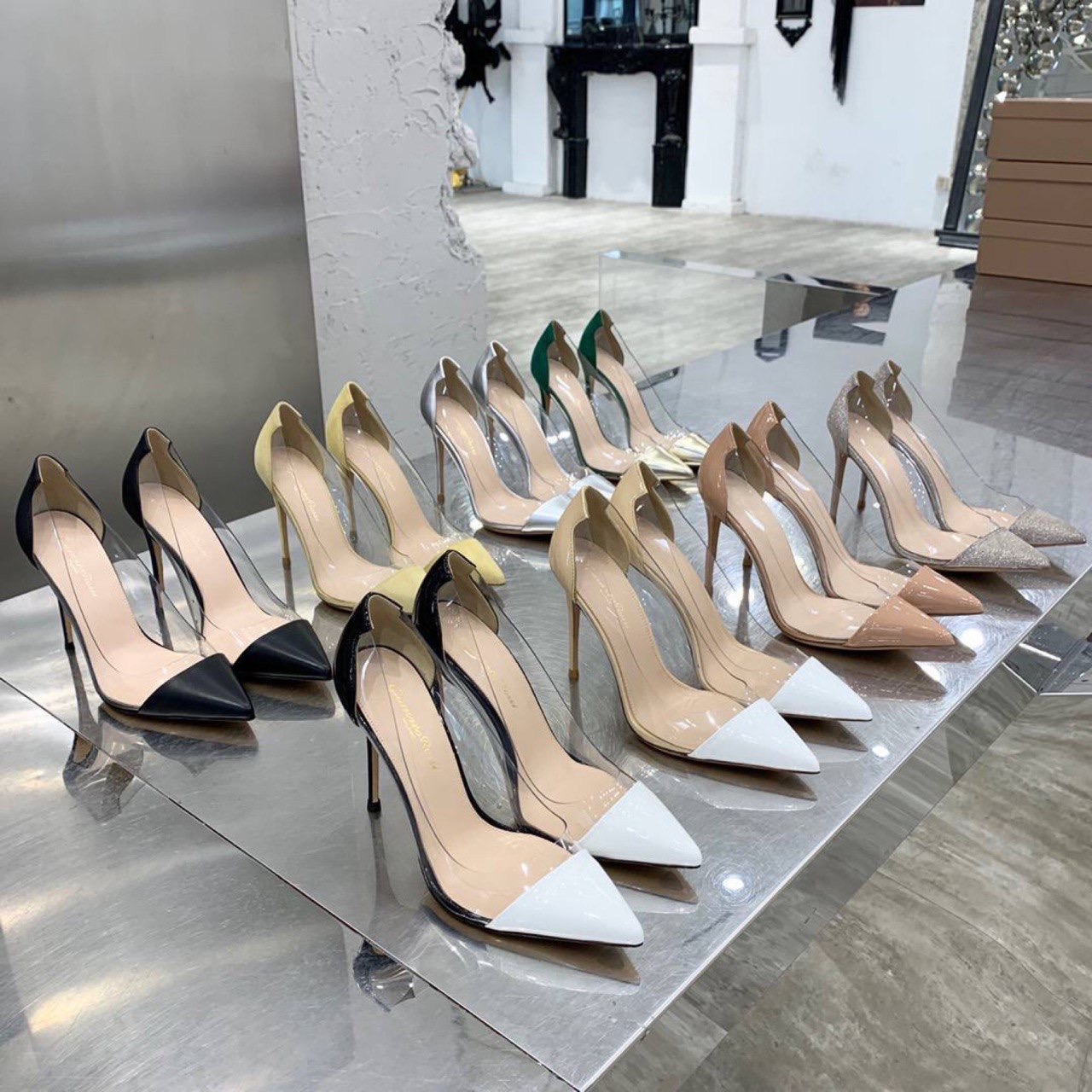 Gianvito Rossi shoes