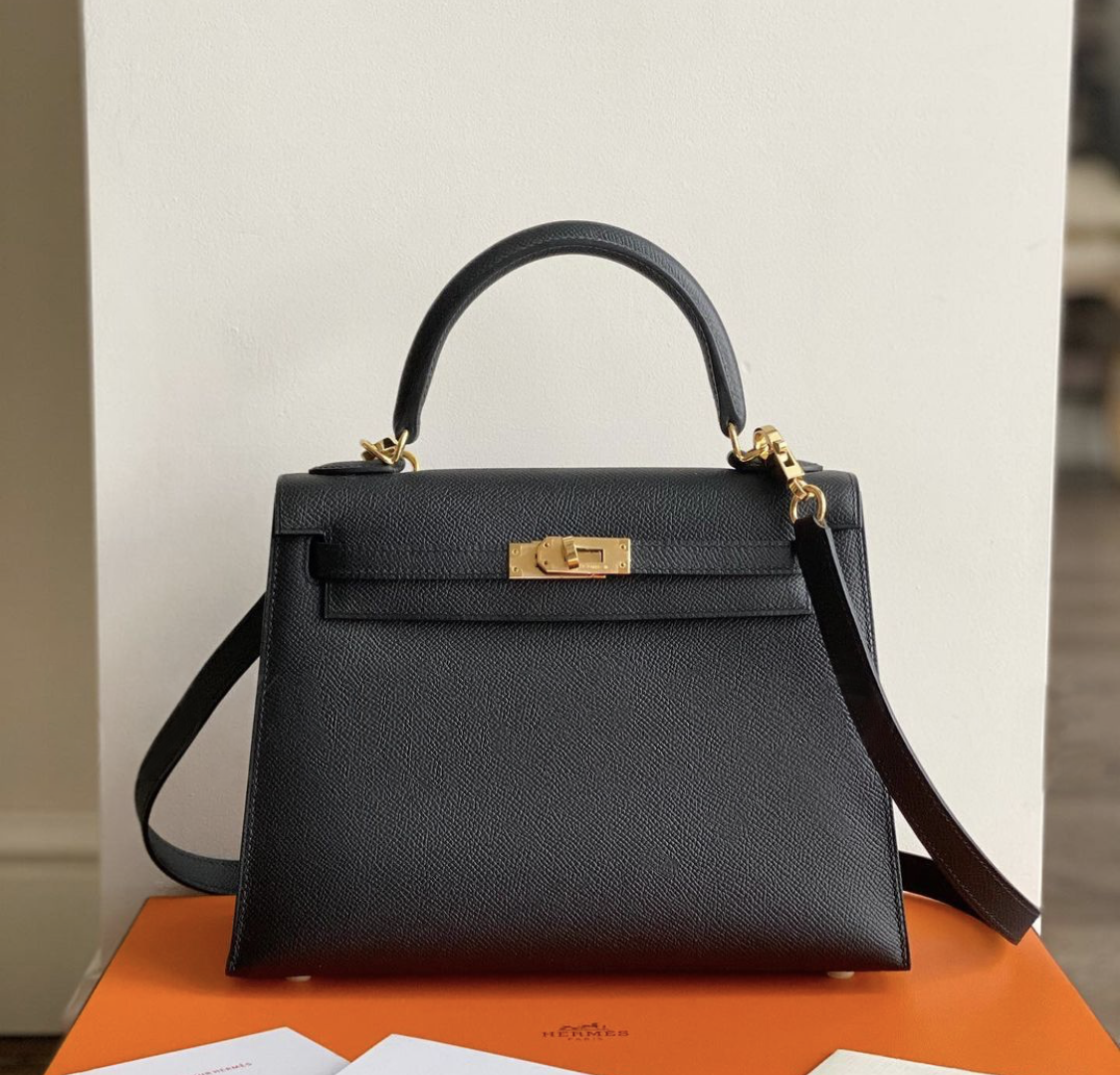 Hermès Kelly Epsom Gold
