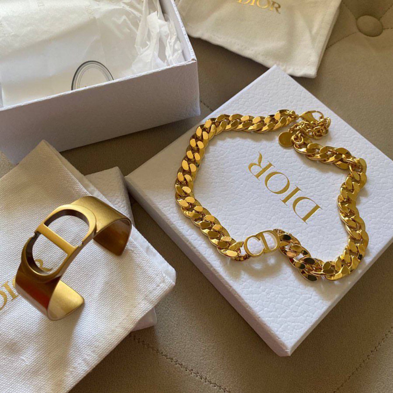 Christian Dior accessories