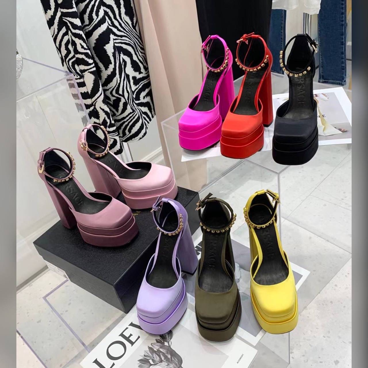 Versace shoes
