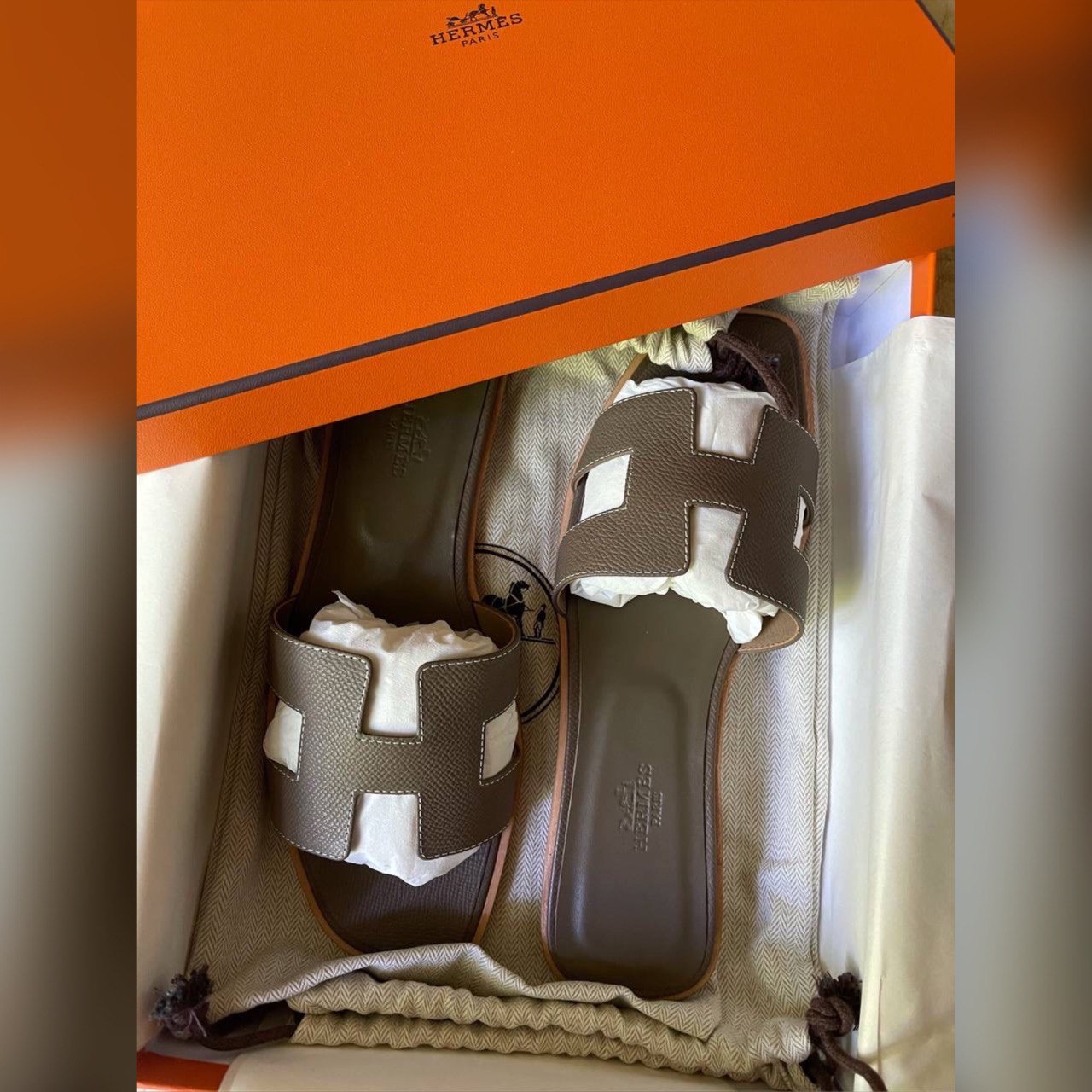 Hermes shoes