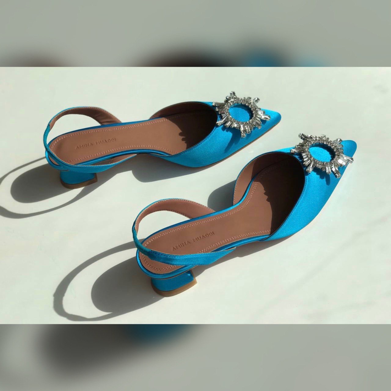 Amina Muaddi shoes