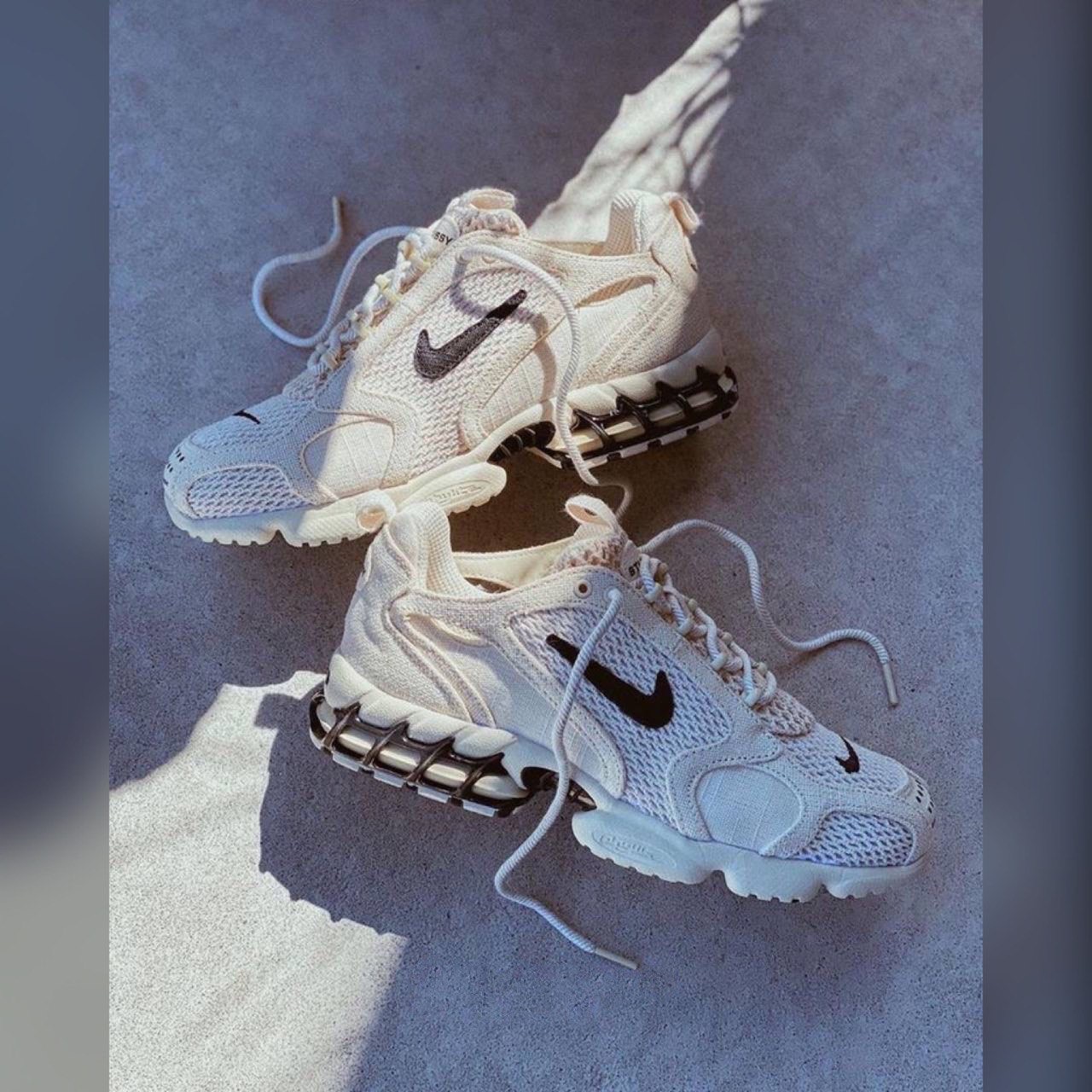Nike & Stussy shoes