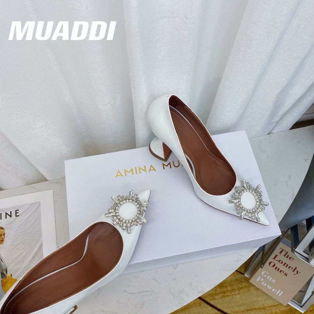 Amina Muaddi shoes