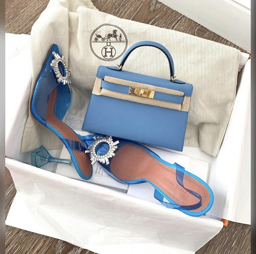 Amina Muaddi shoes