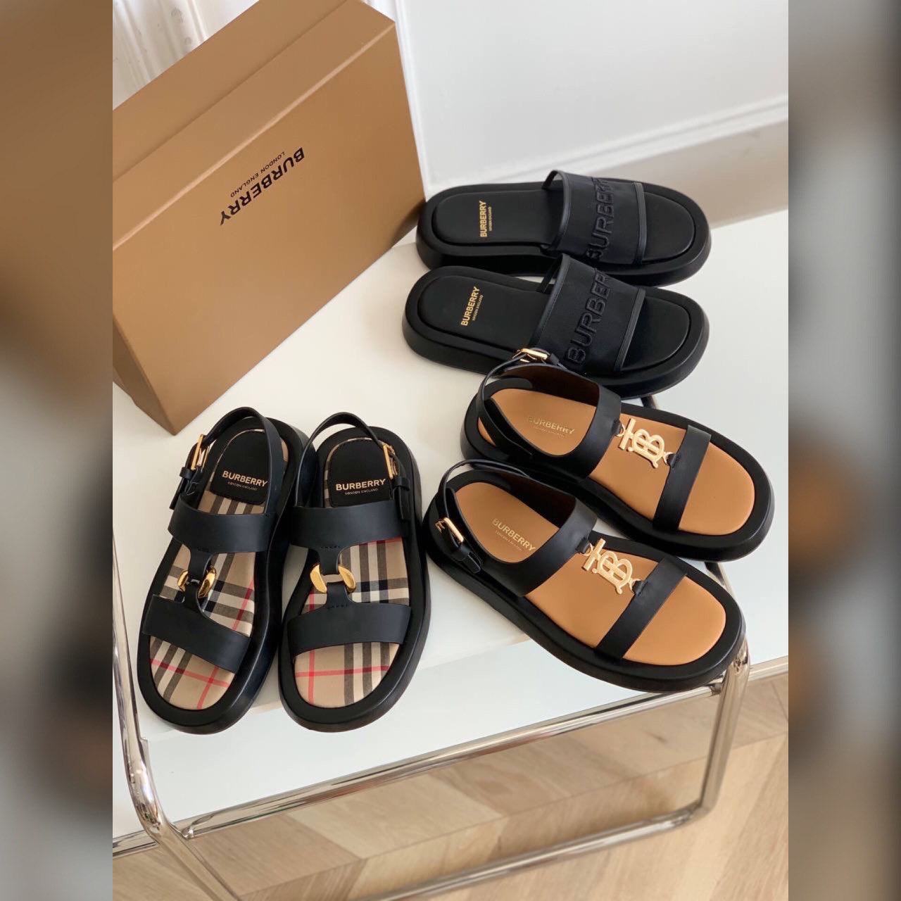 Burberry shoes
