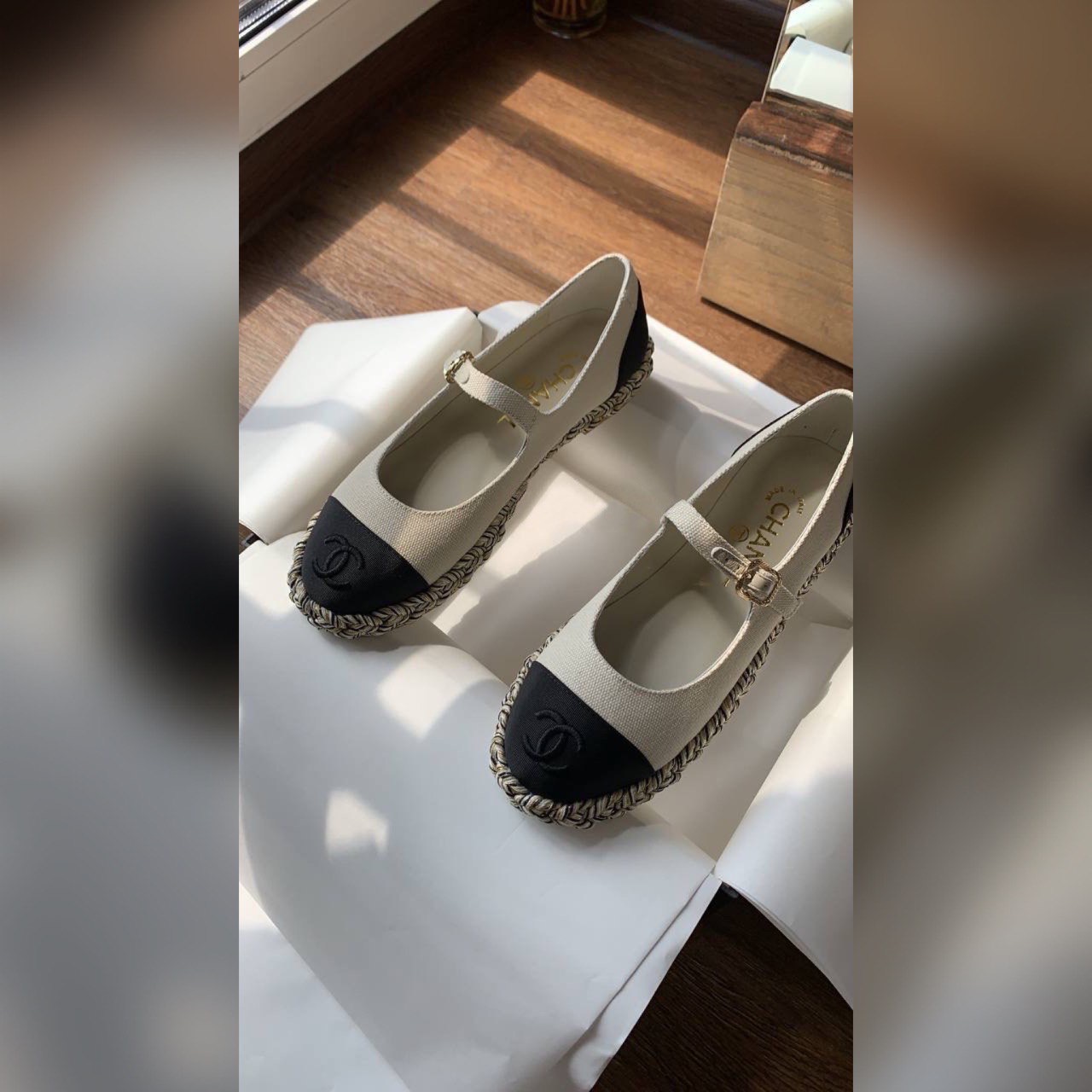 Chanel shoes