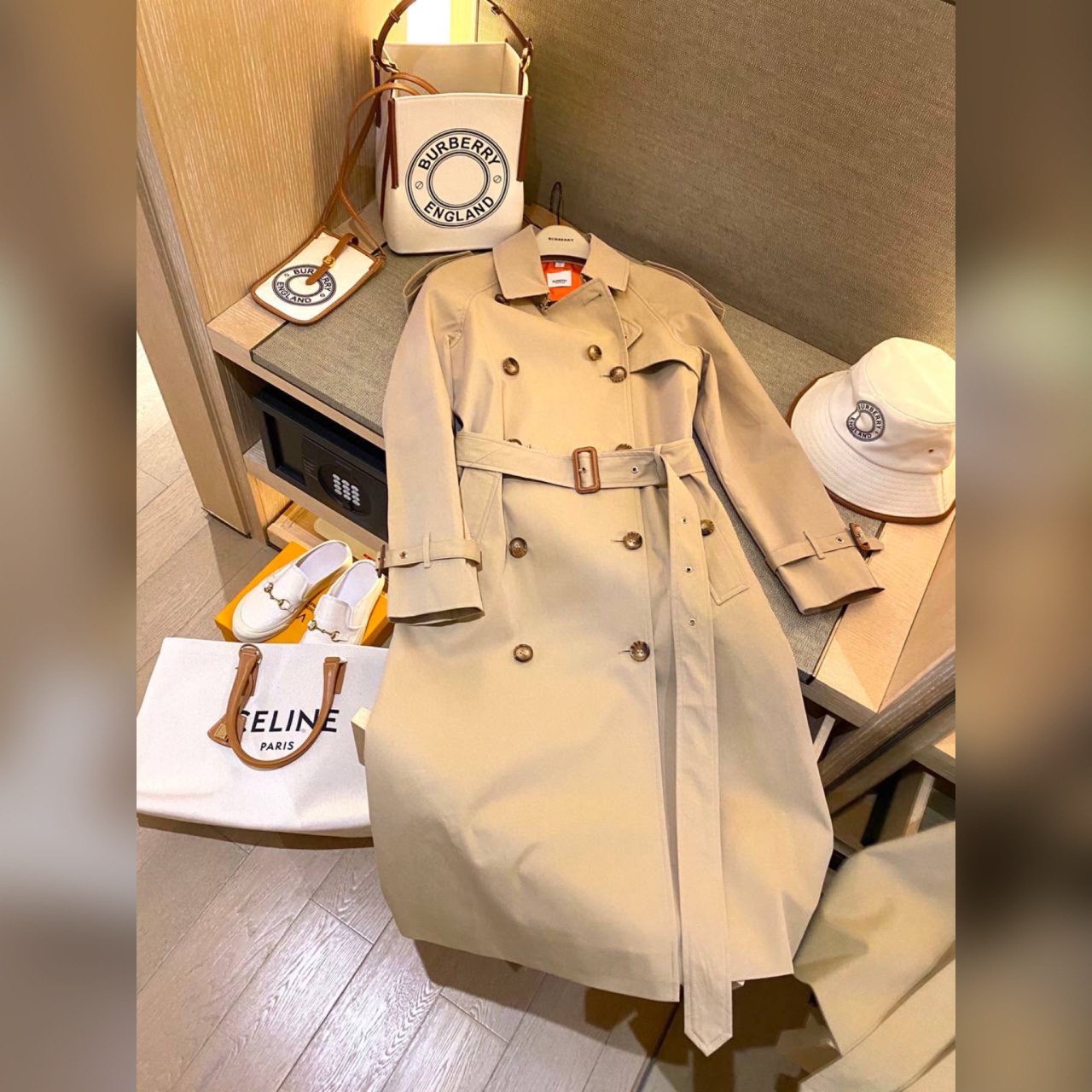 Burberry wear