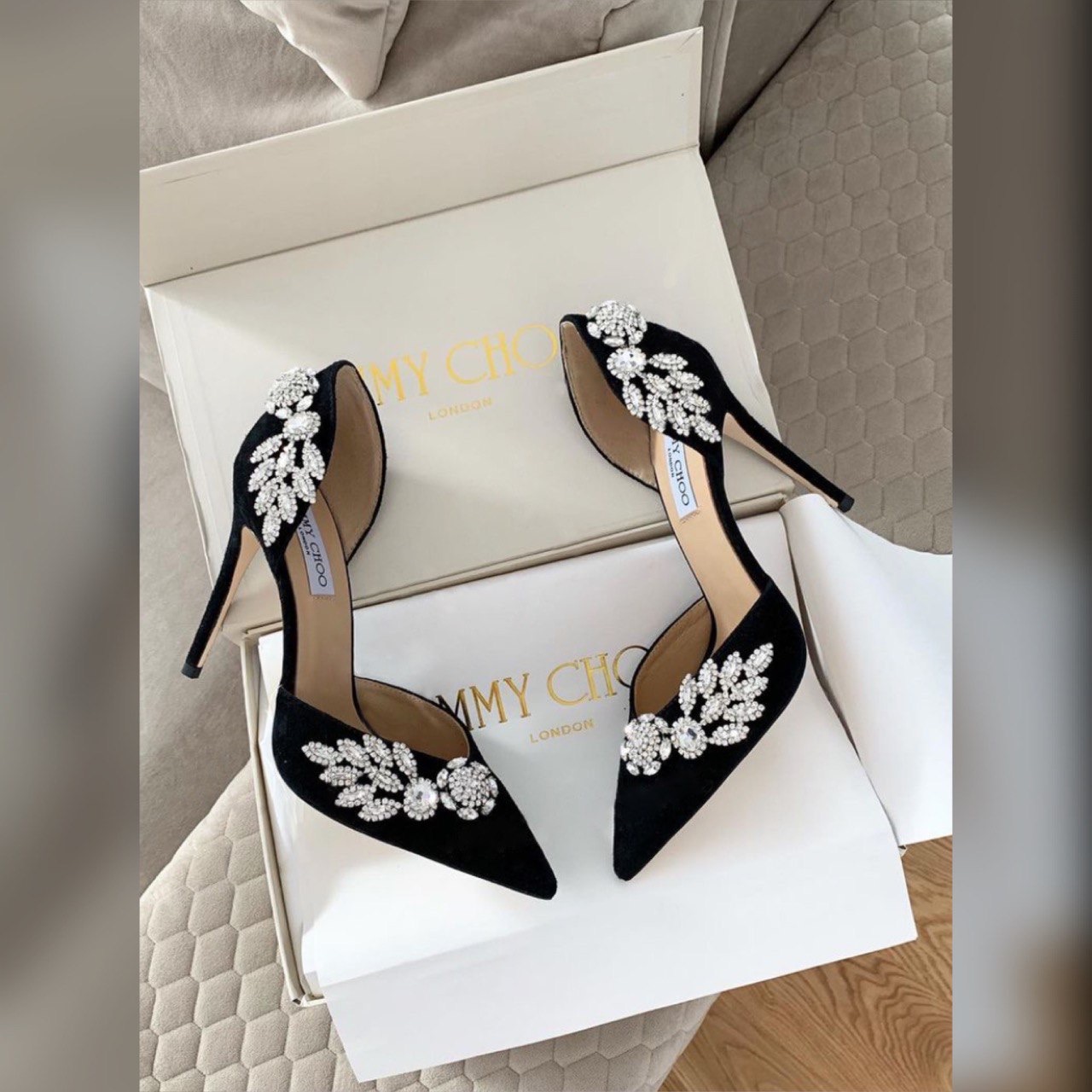 Jimmy Choo shoes