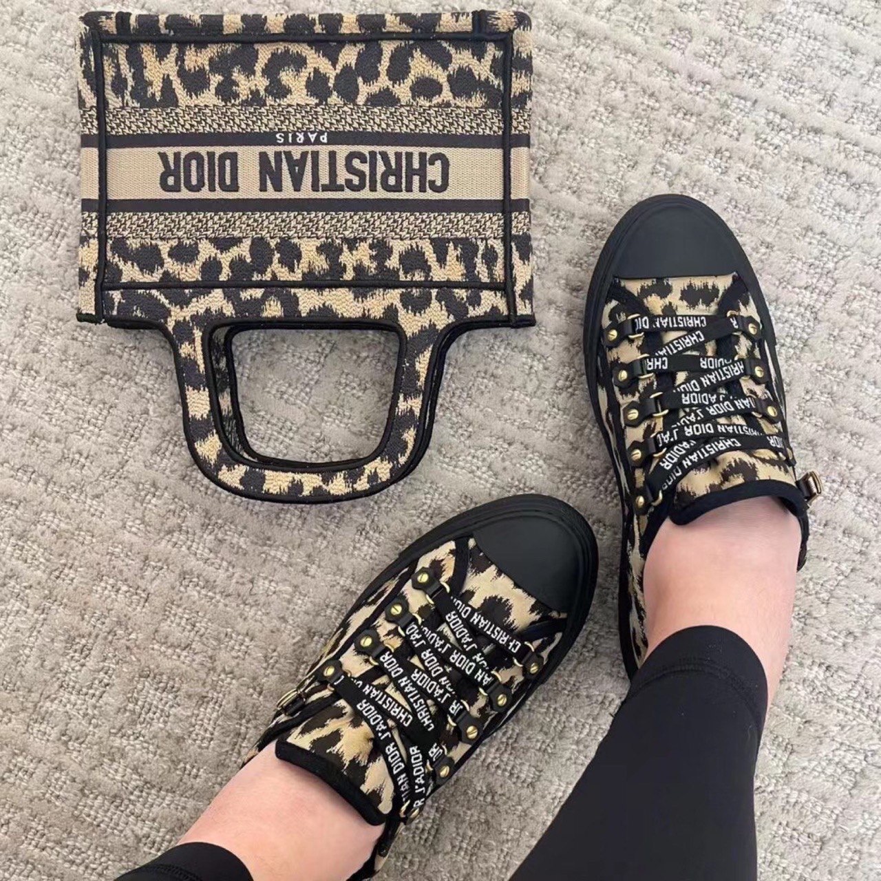 Christian Dior shoes & bag