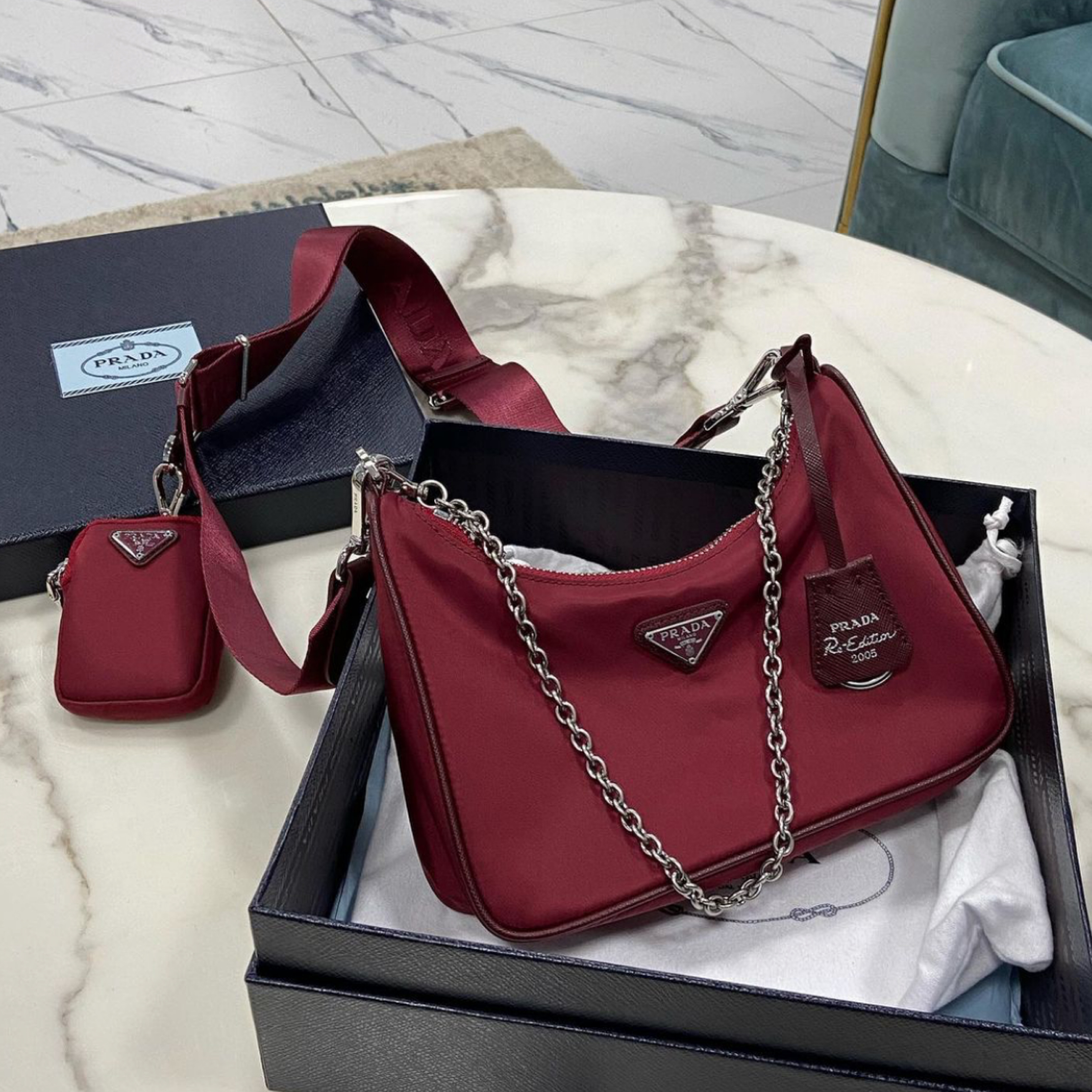 Prada bags