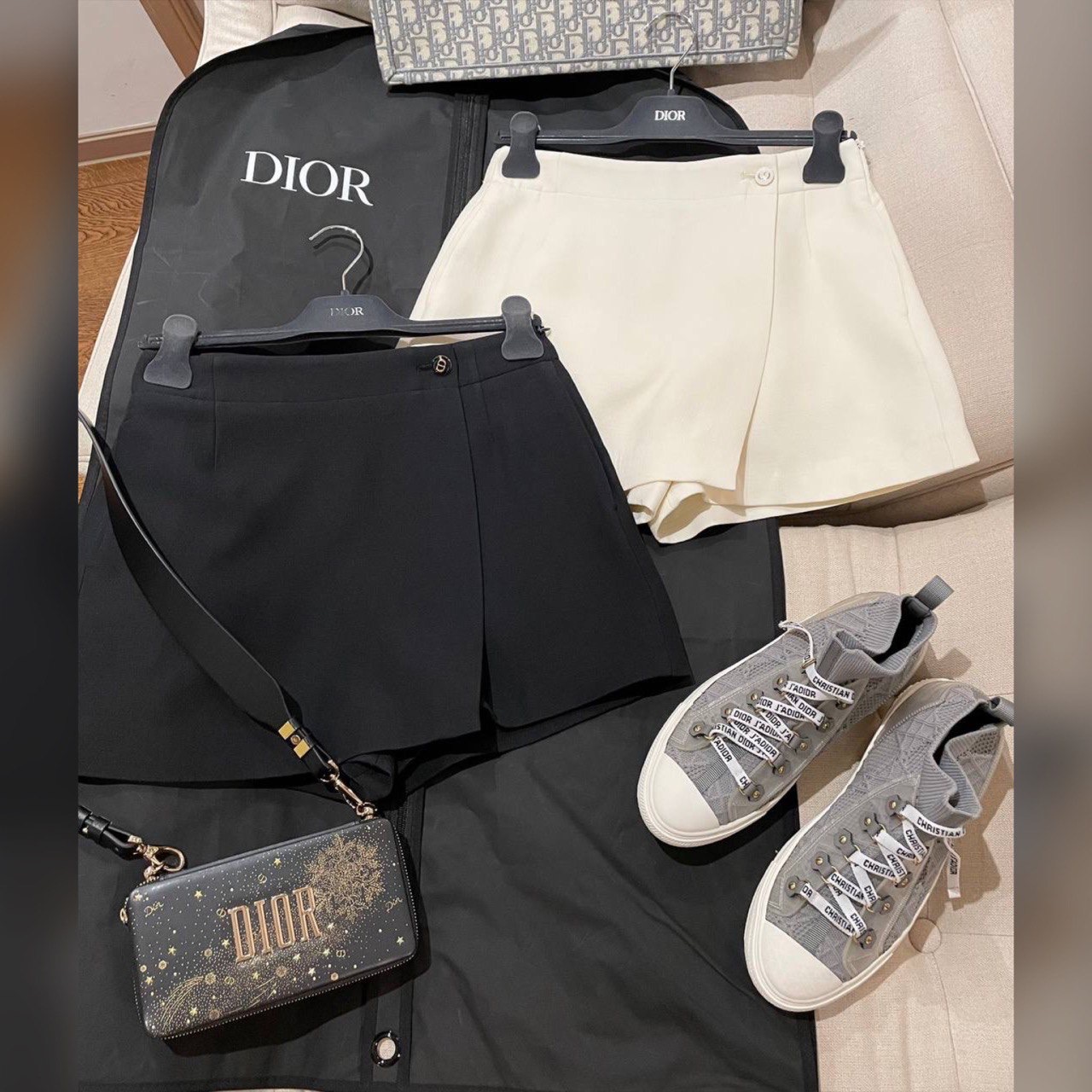 Christian Dior wear