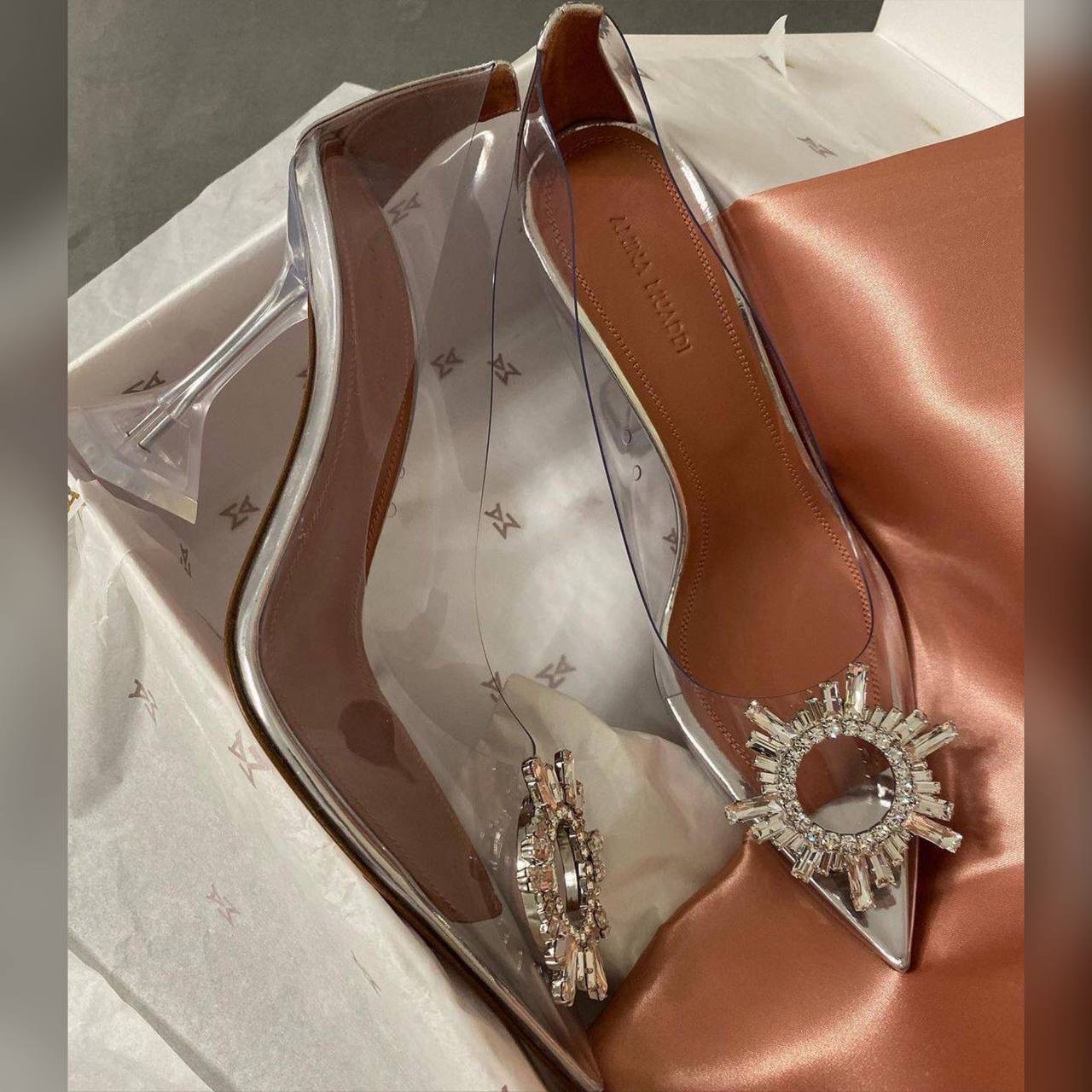 Amina Muaddi shoes