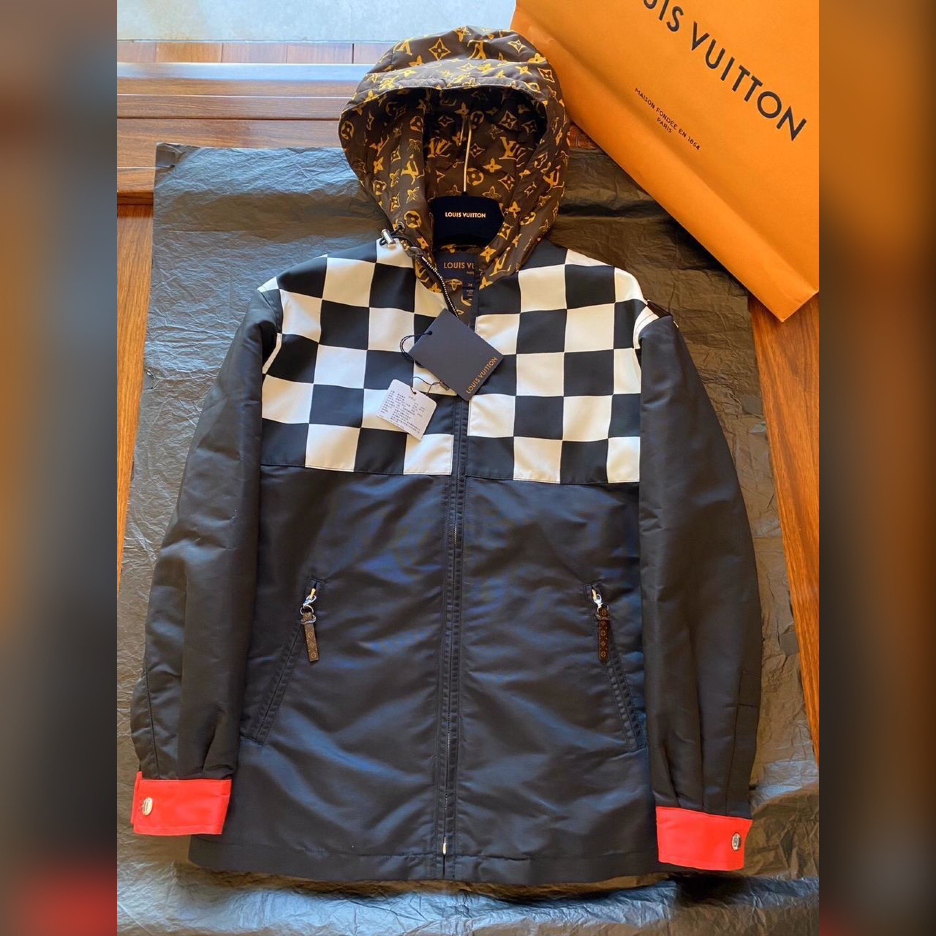 Louis Vuitton wear