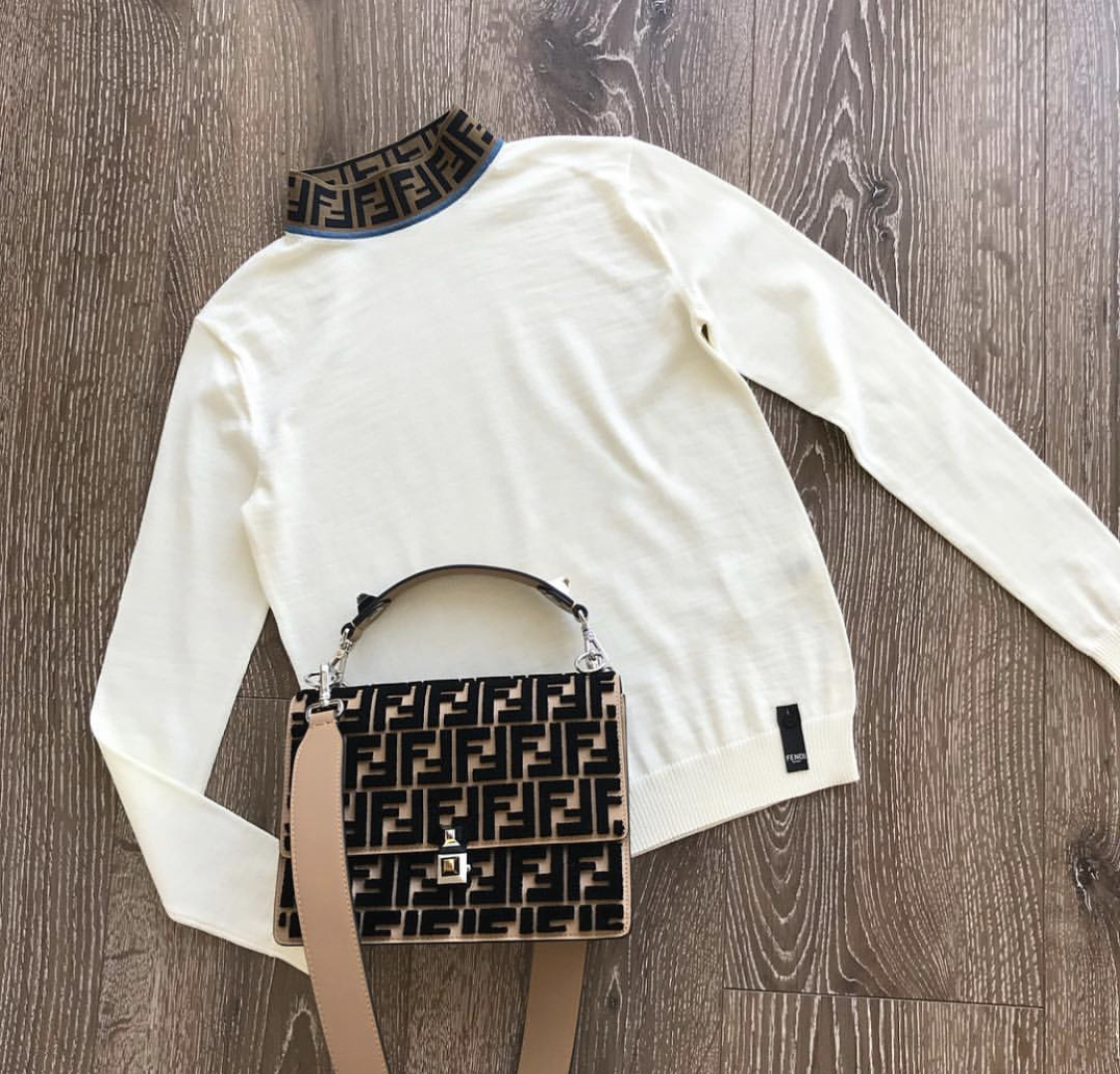 Fendi Bag and jacket