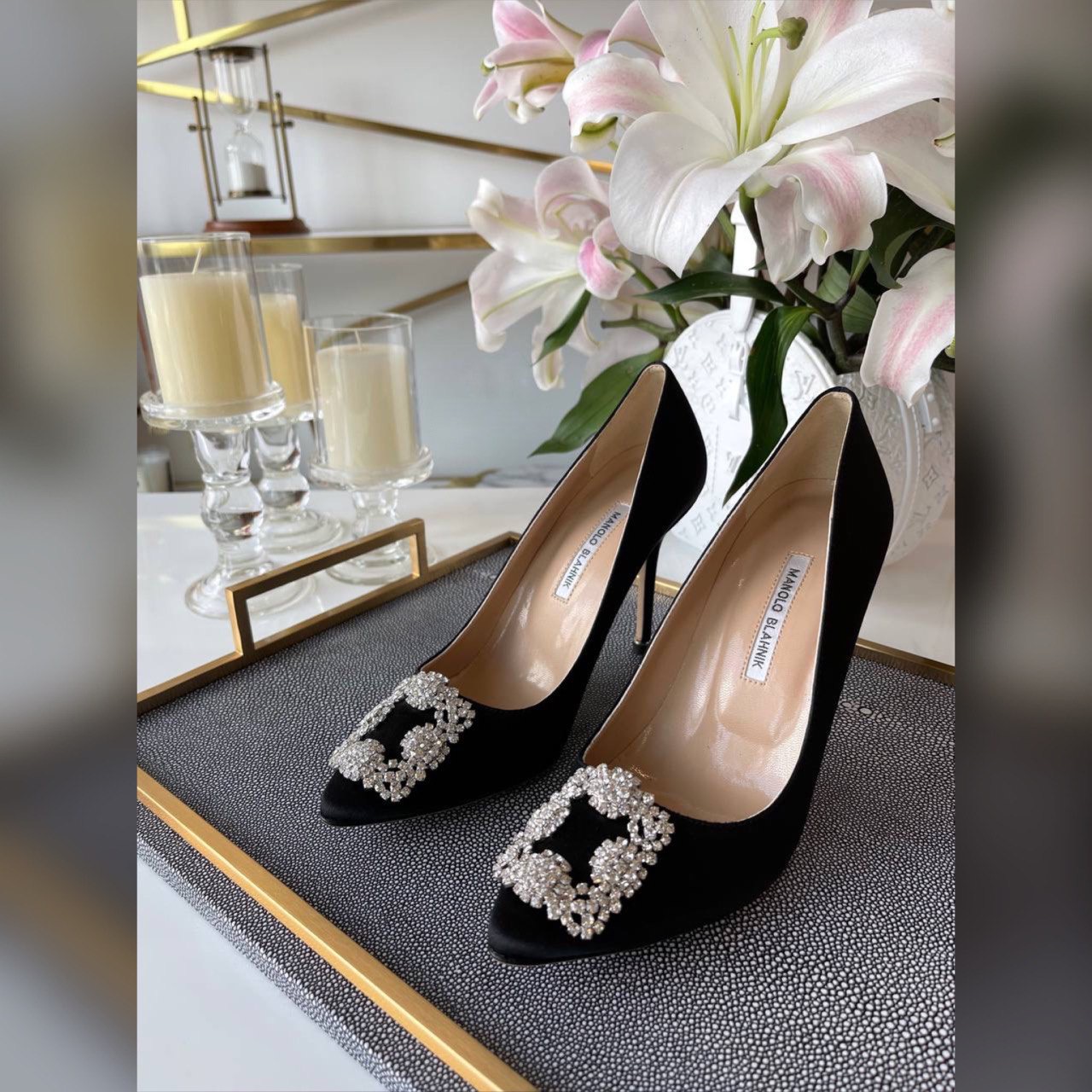 Manolo Blahnik shoes