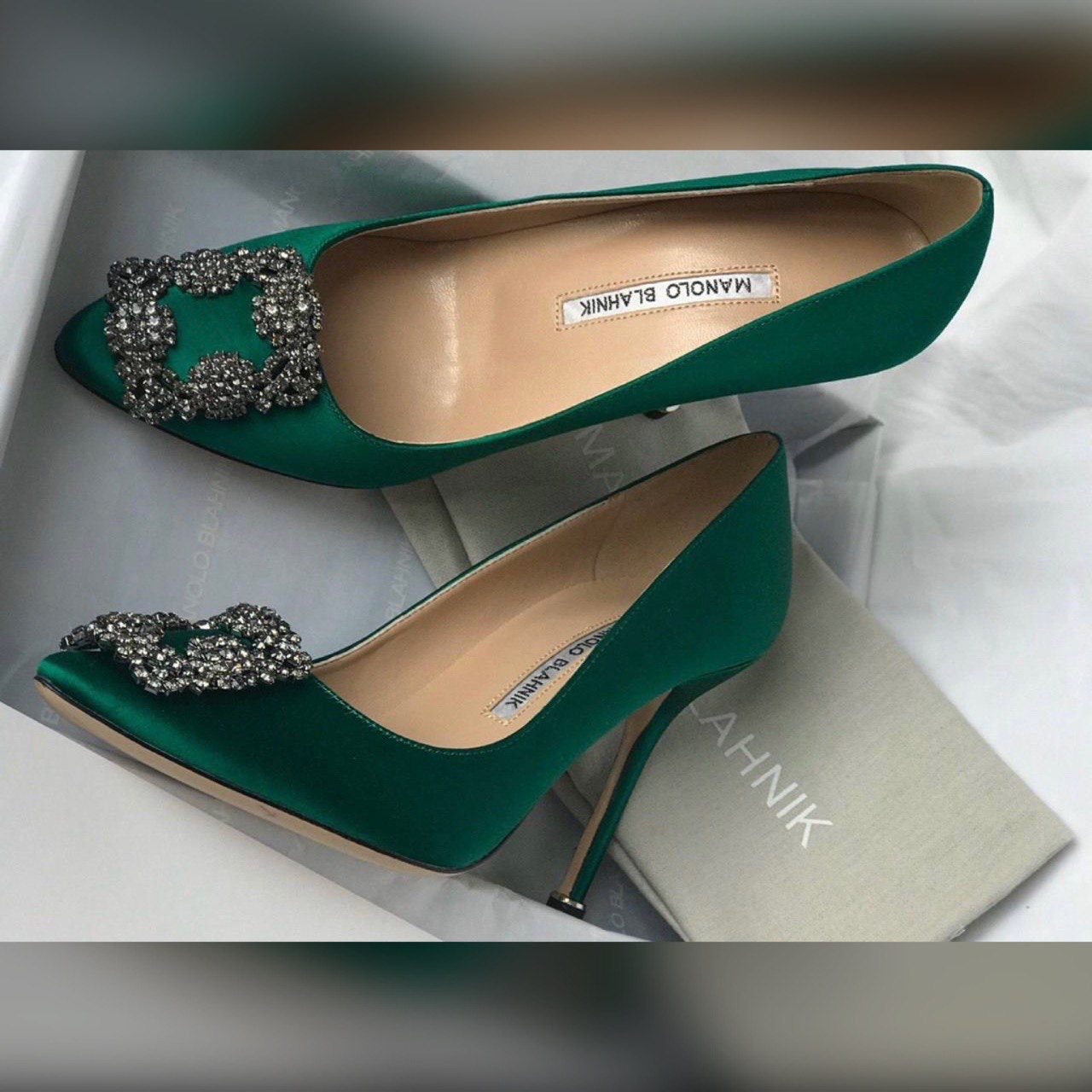 Manolo Blahnik shoes