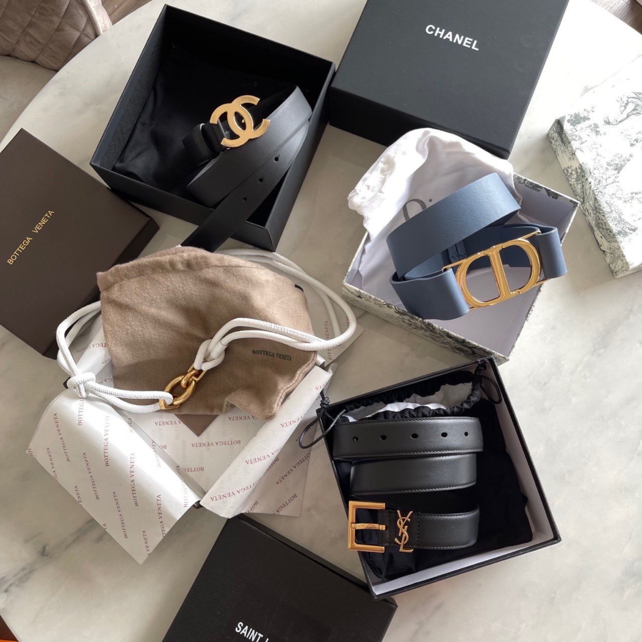 Chanel/ Saint Laurent / Bottega Veneta / Christian Dior Accessories
