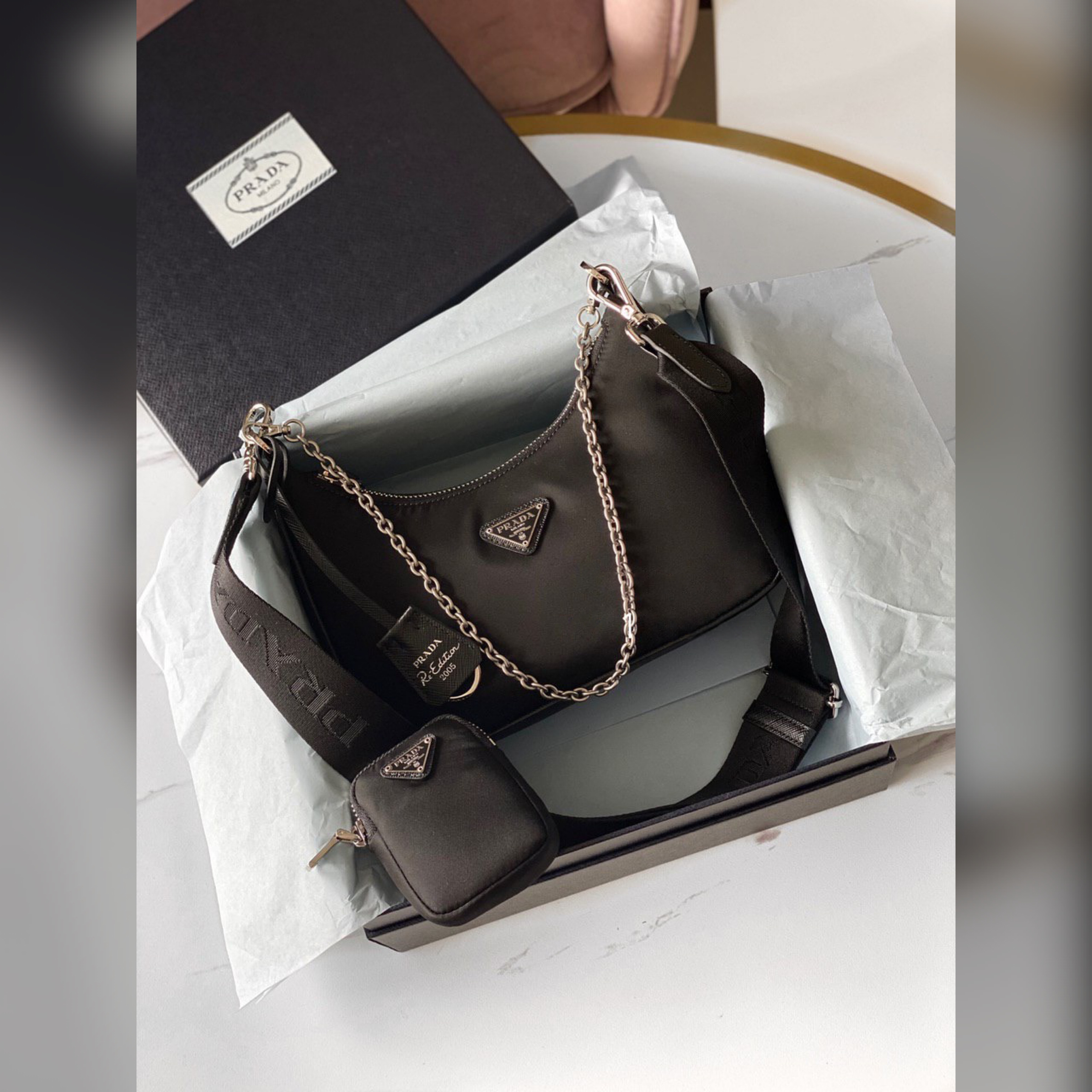 Prada bags