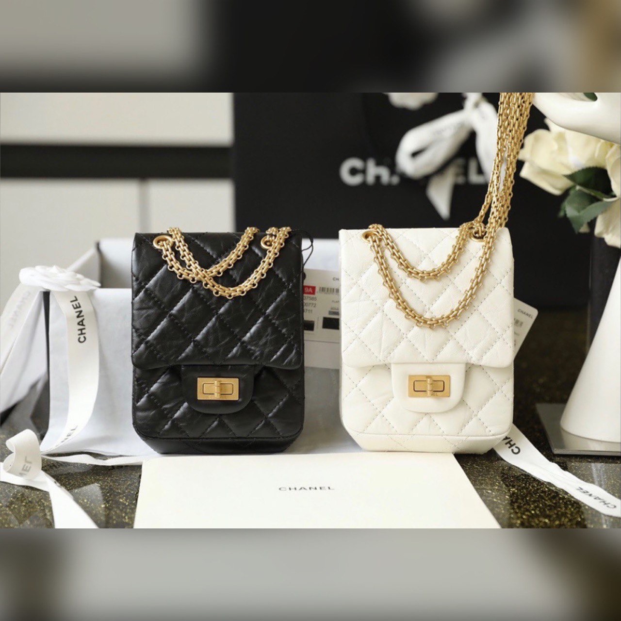 Chanel bags