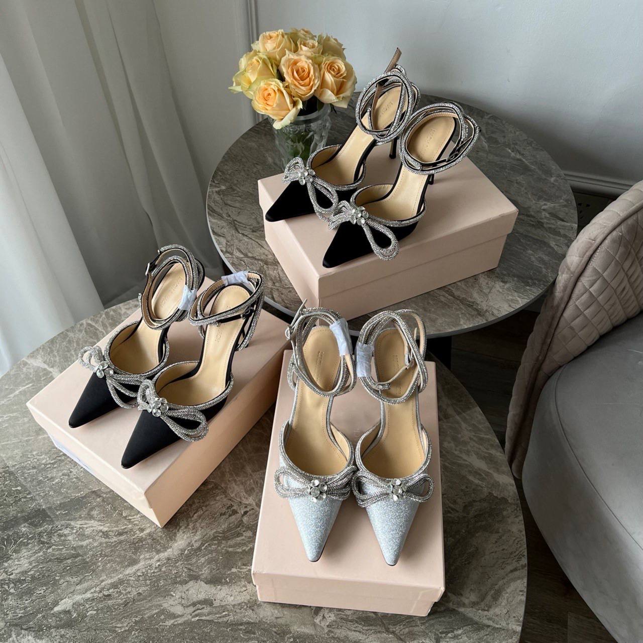 Mach & Mach shoes