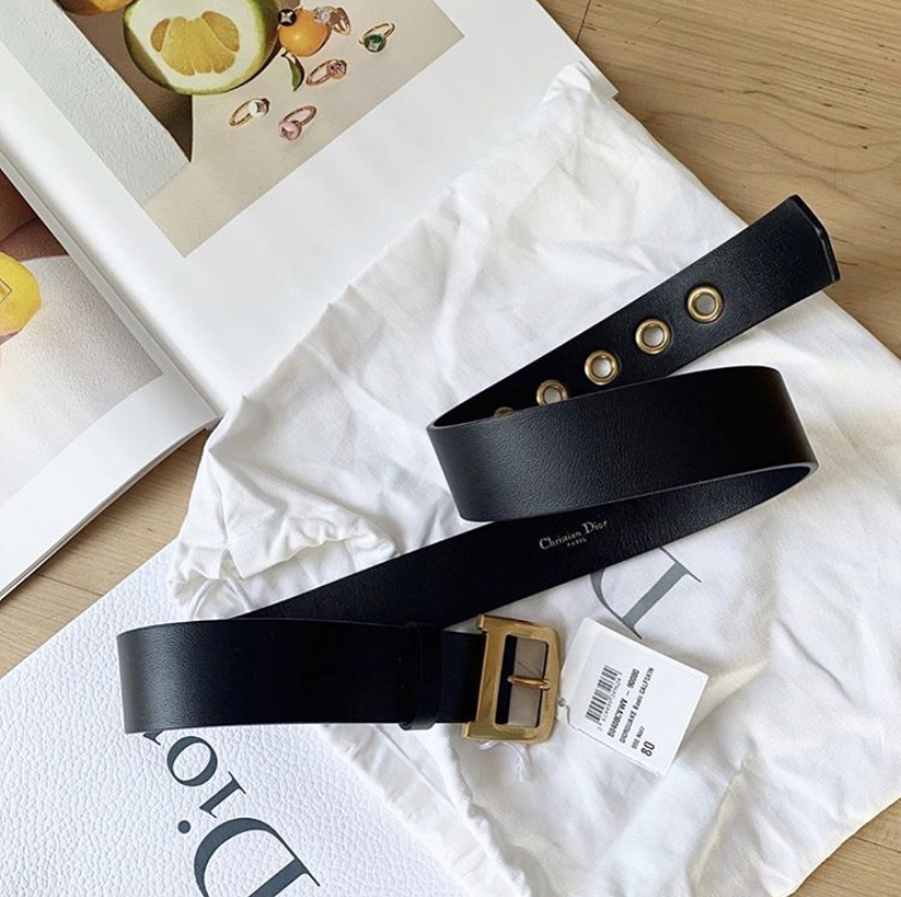 Christian Dior belt