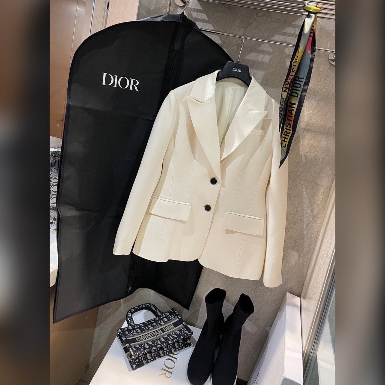 Christian Dior wear