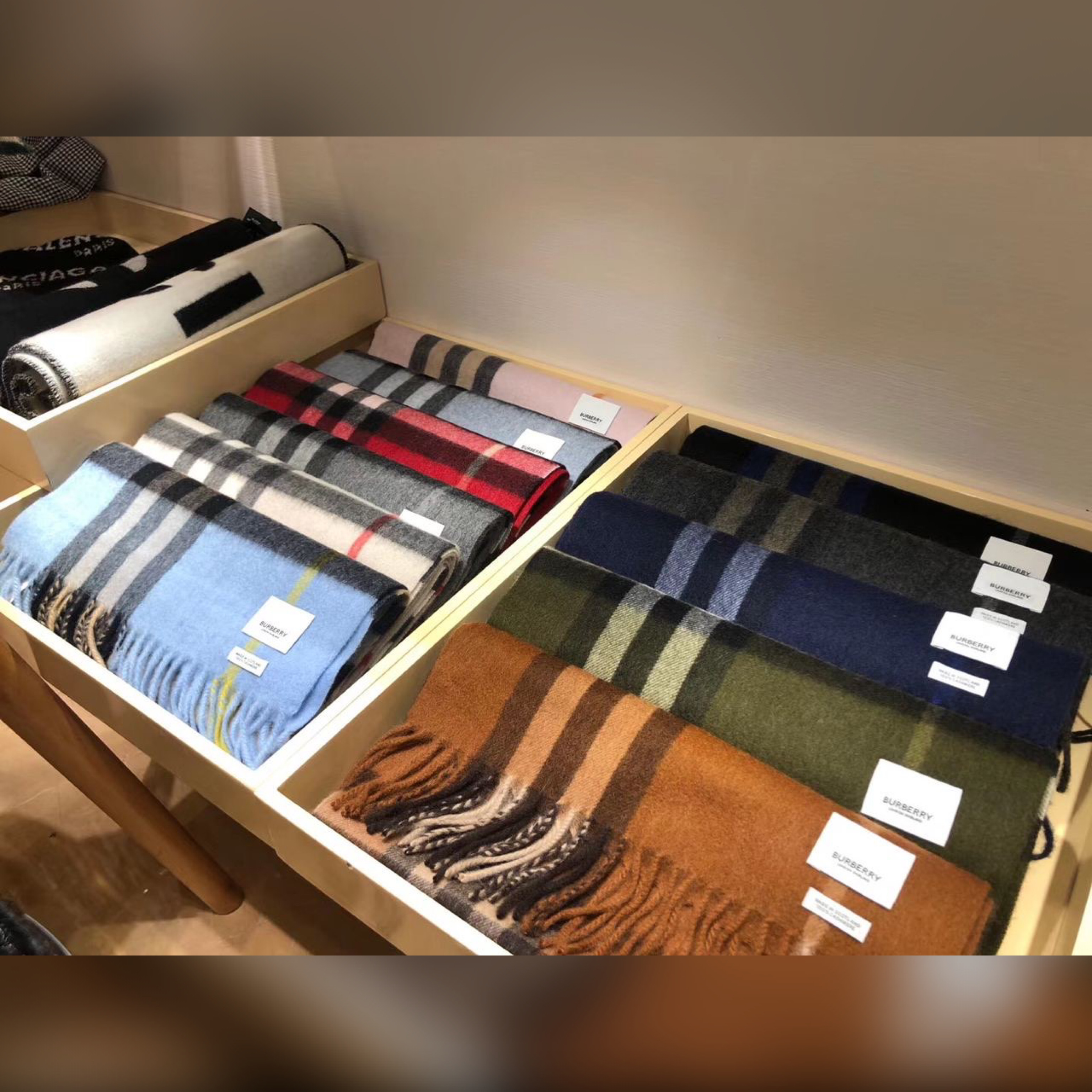 Burberry accessories
