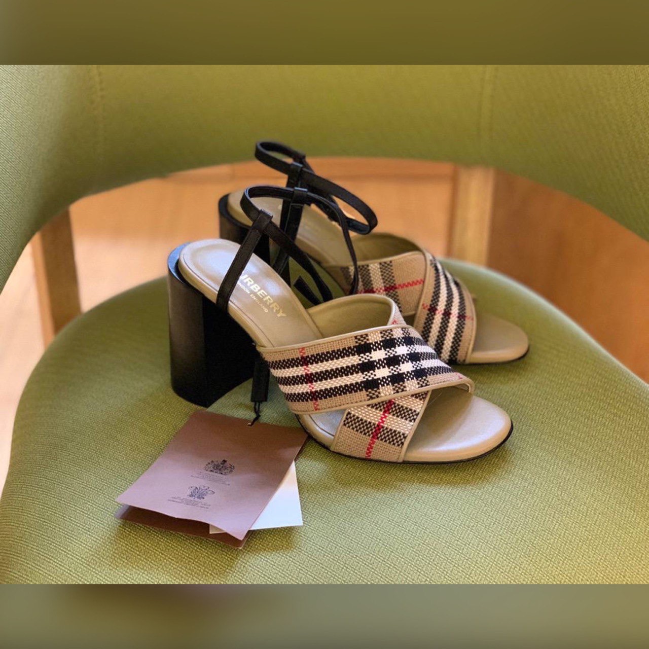 Burberry shoes