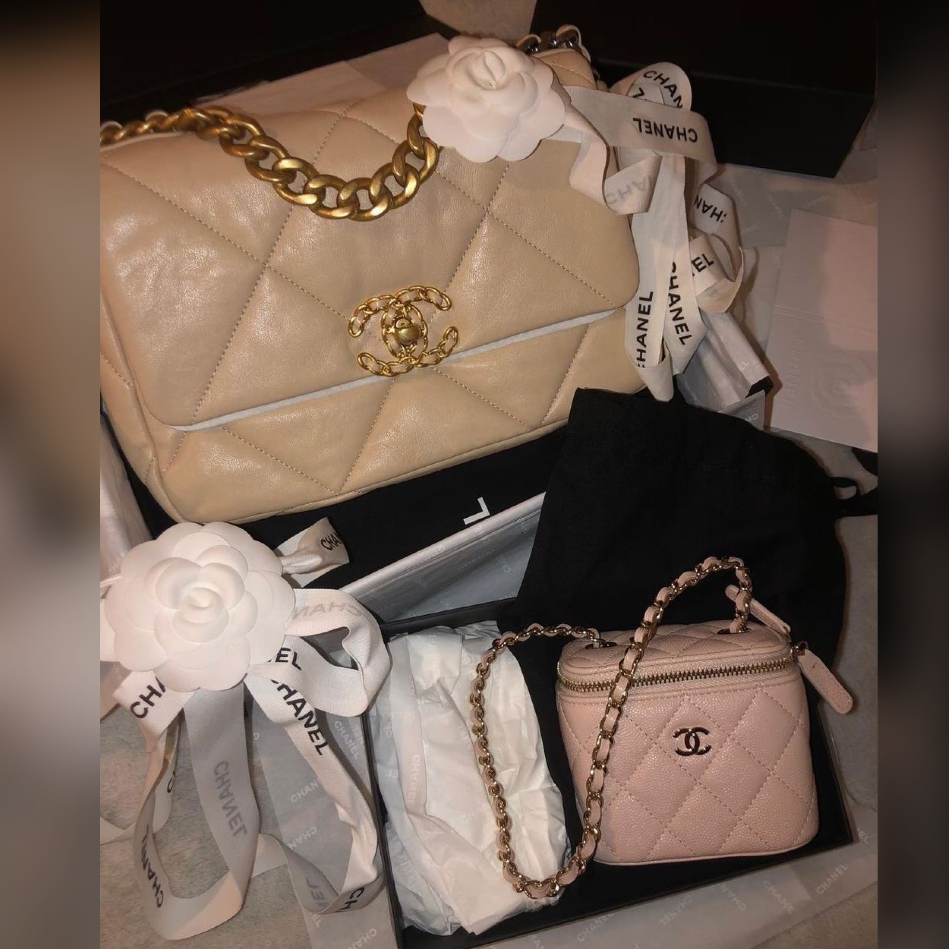 Chanel bags