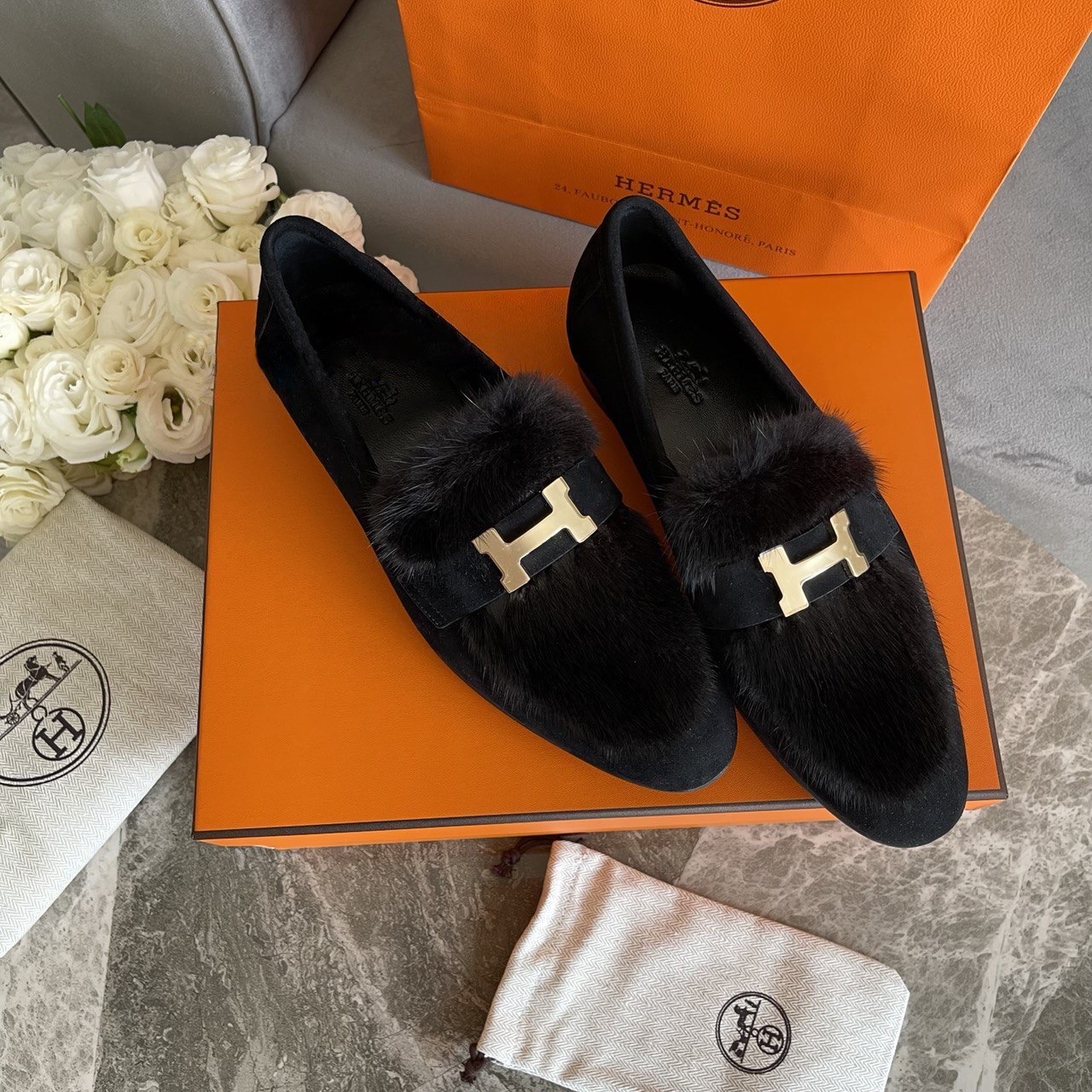 Hermes shoes