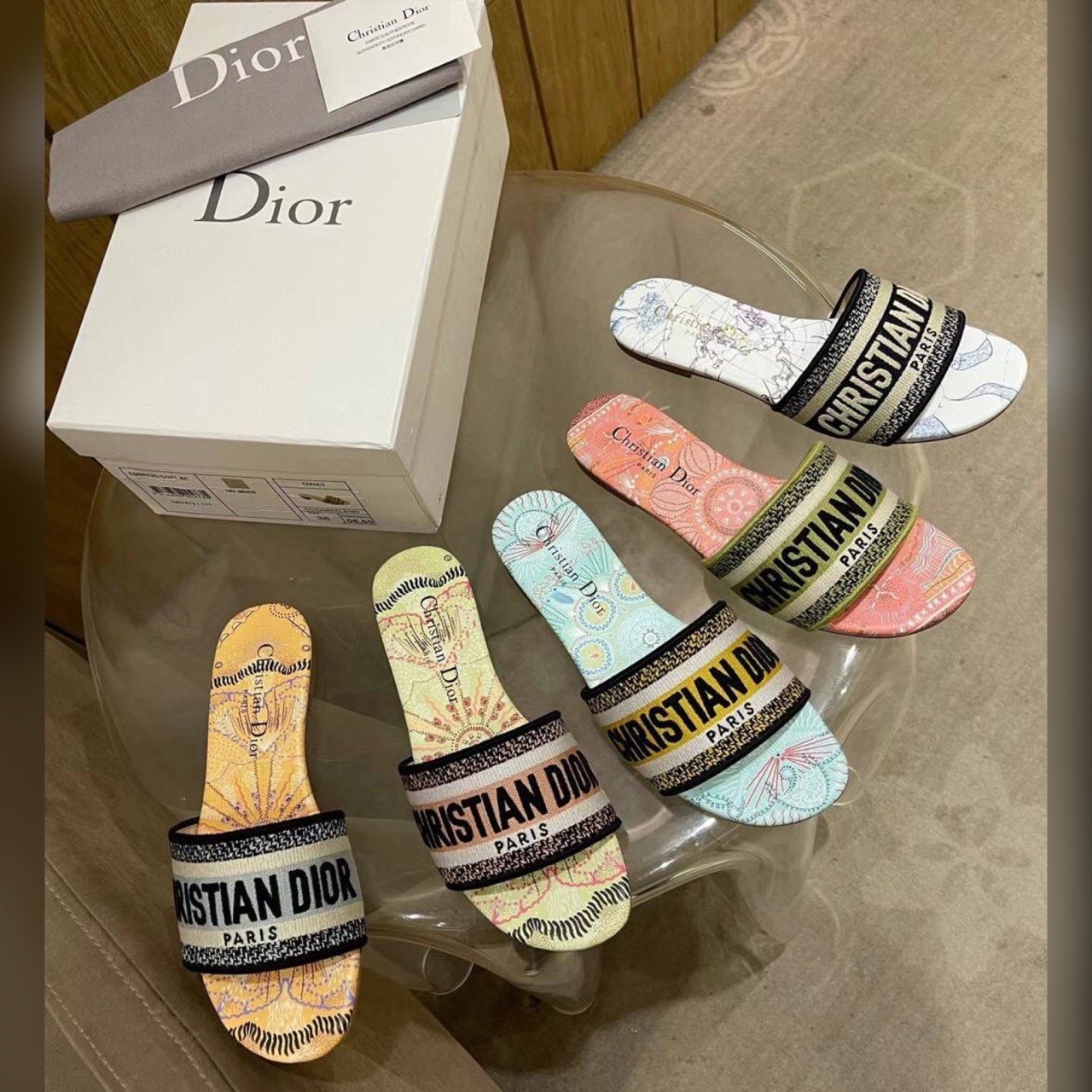 Christian Dior shoes