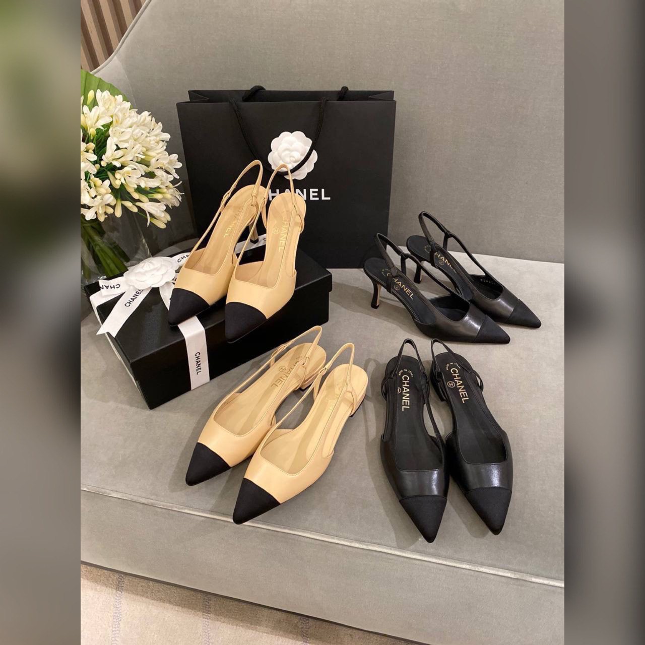 Chanel shoes