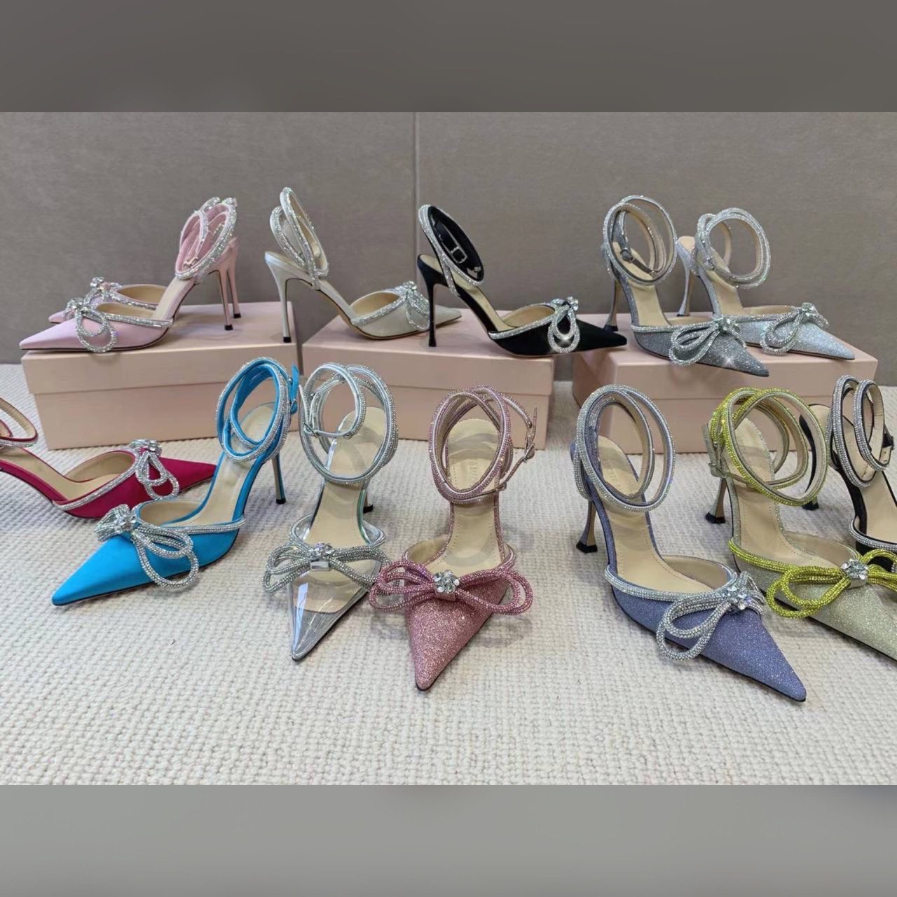 Mach & Mach shoes