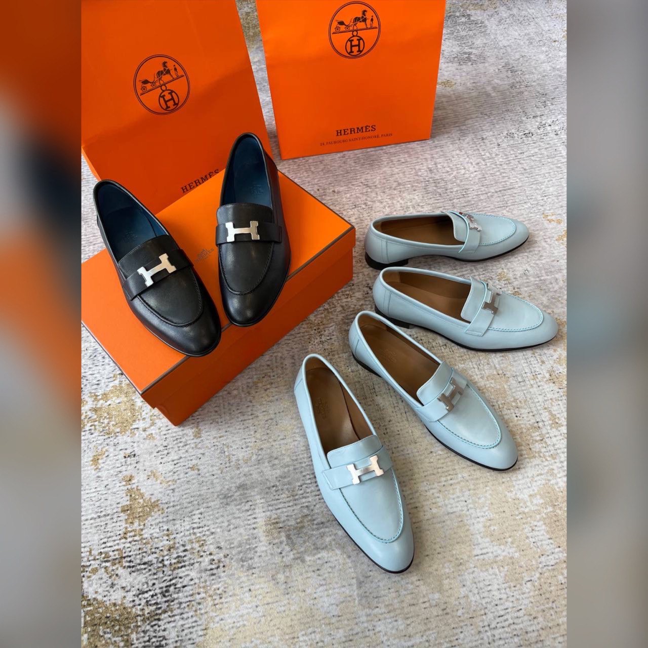 Hermes shoes