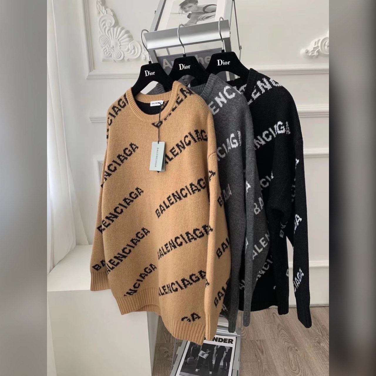 Balenciaga wear