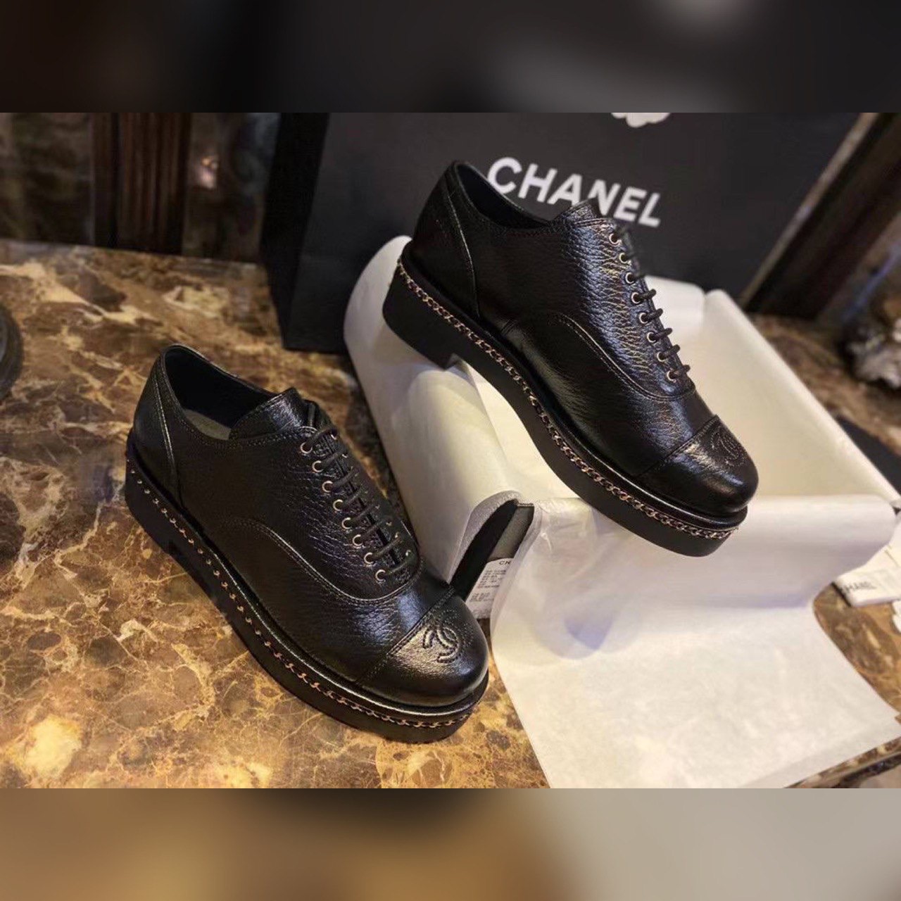 Chanel shoes