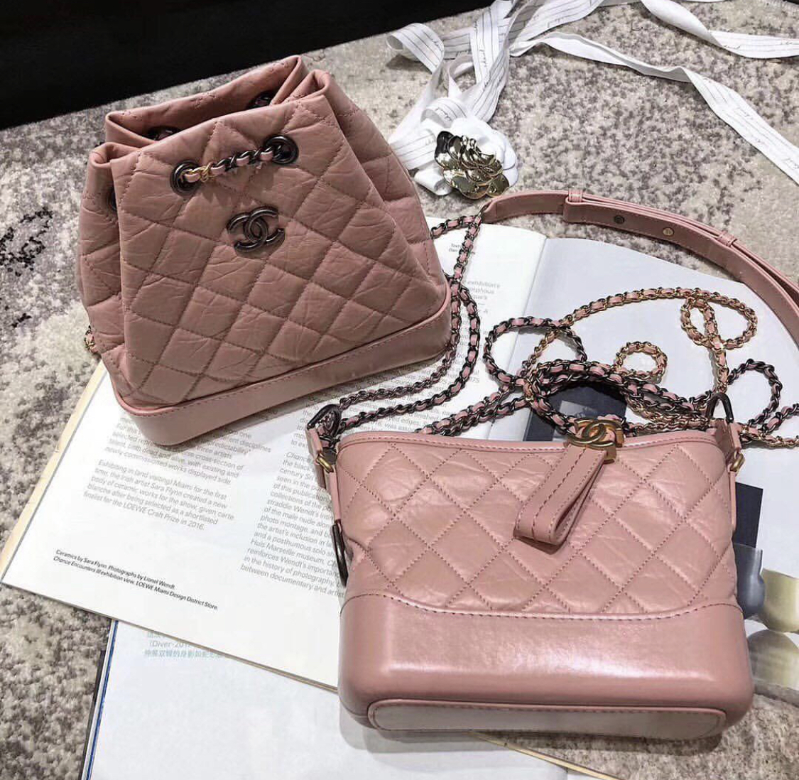 Chanel bags