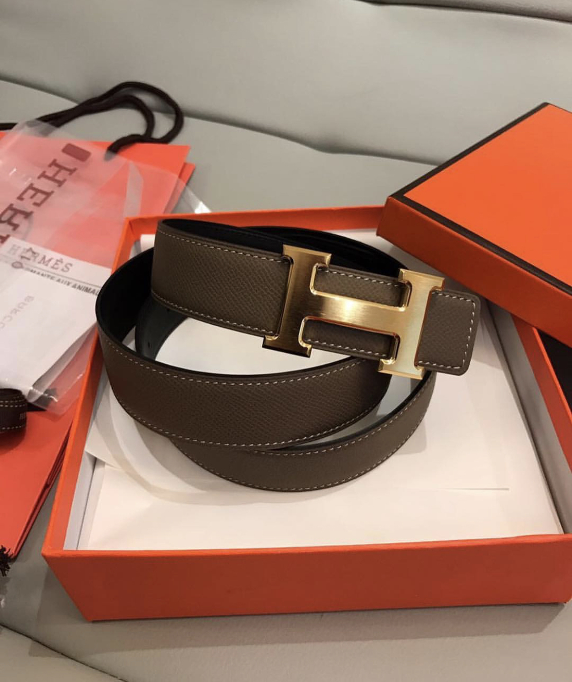 Hermès Belt