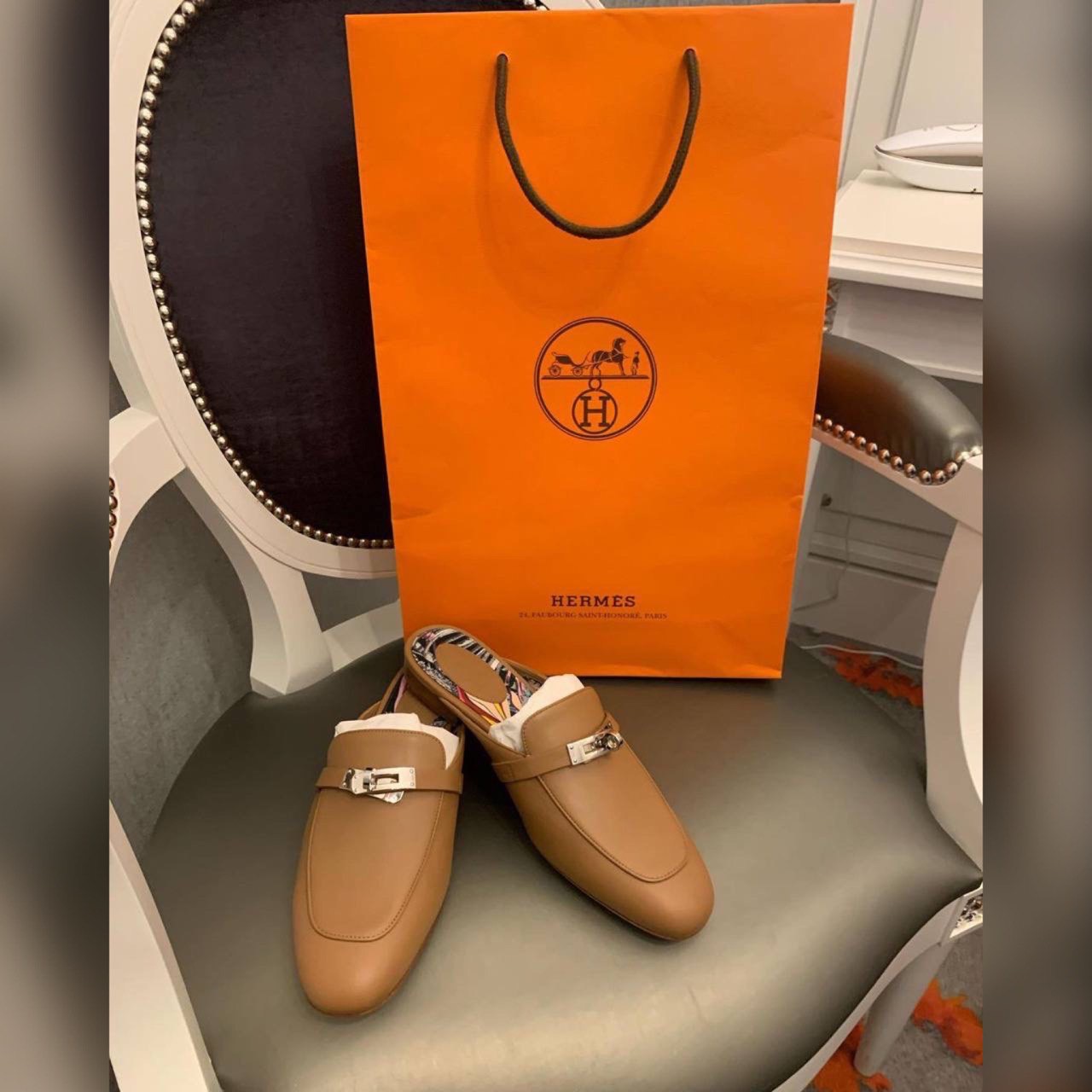 Hermes shoes