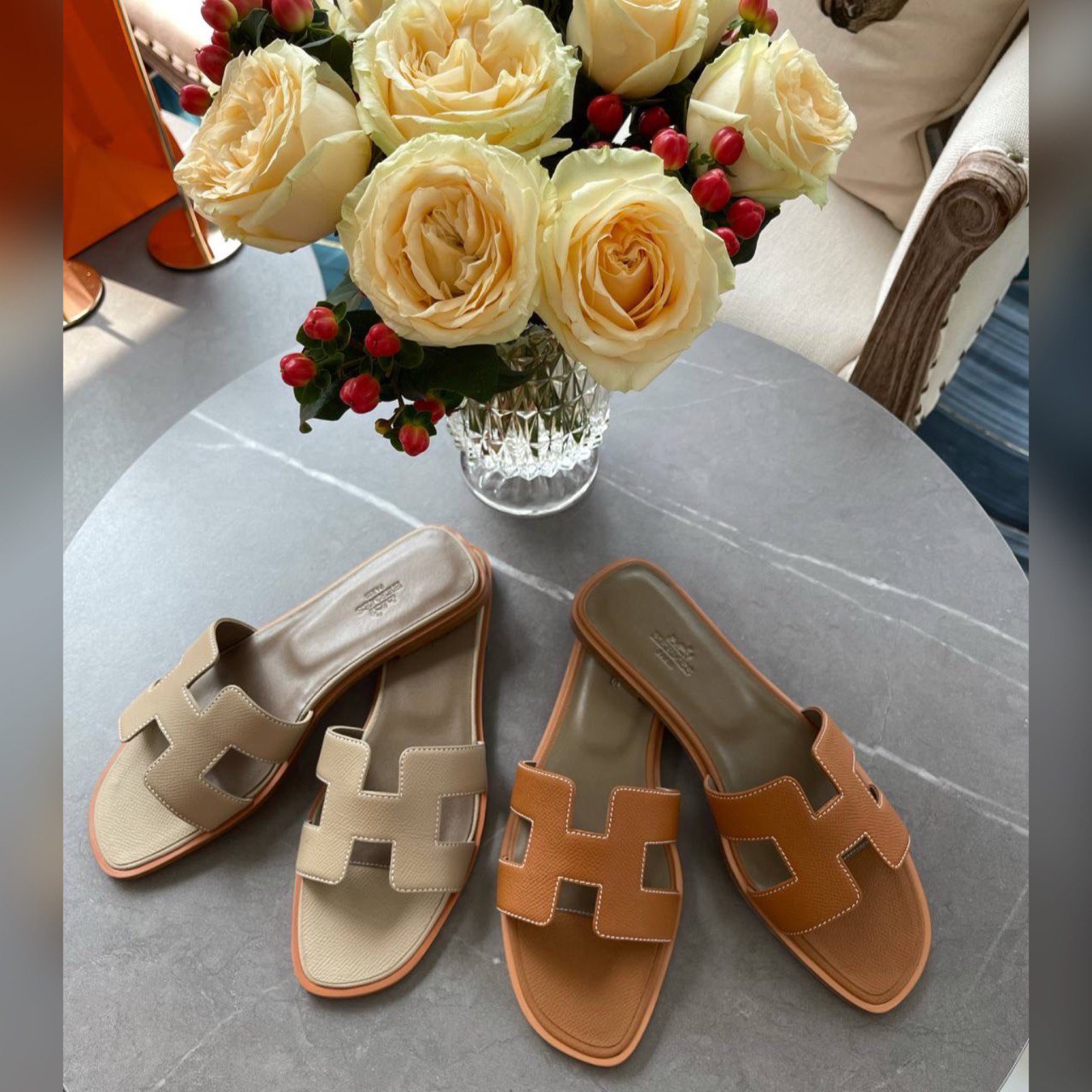 Hermès shoes