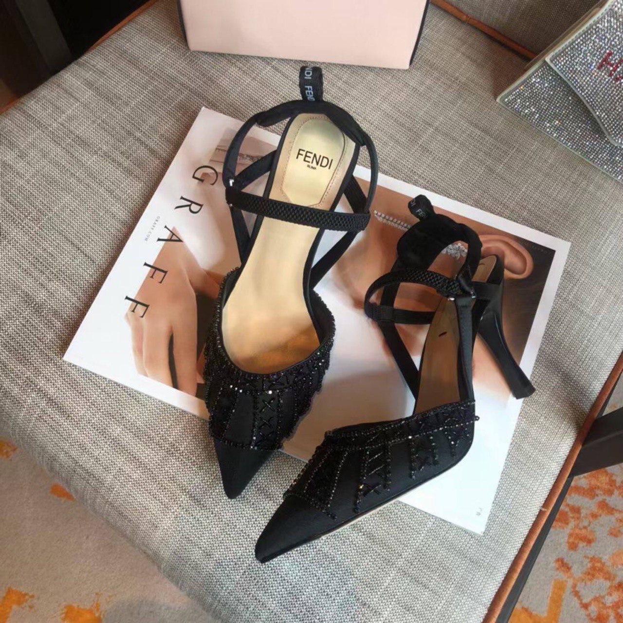 Fendi shoes
