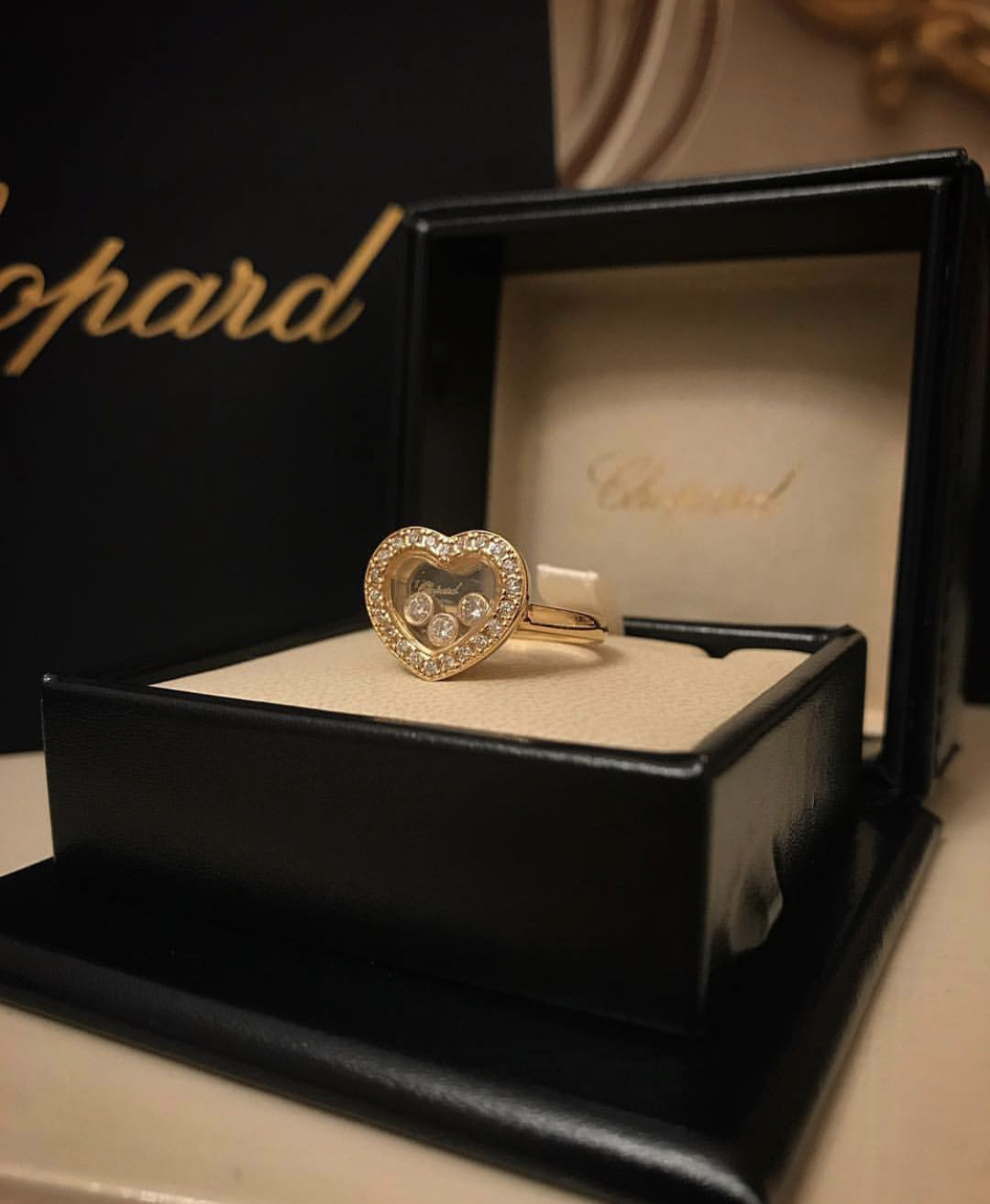 Chopard ring