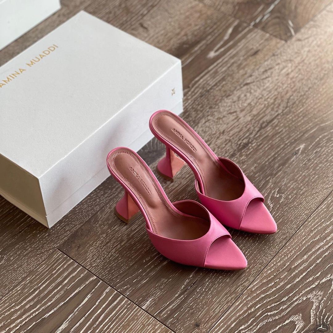 Amina Muaddi shoes