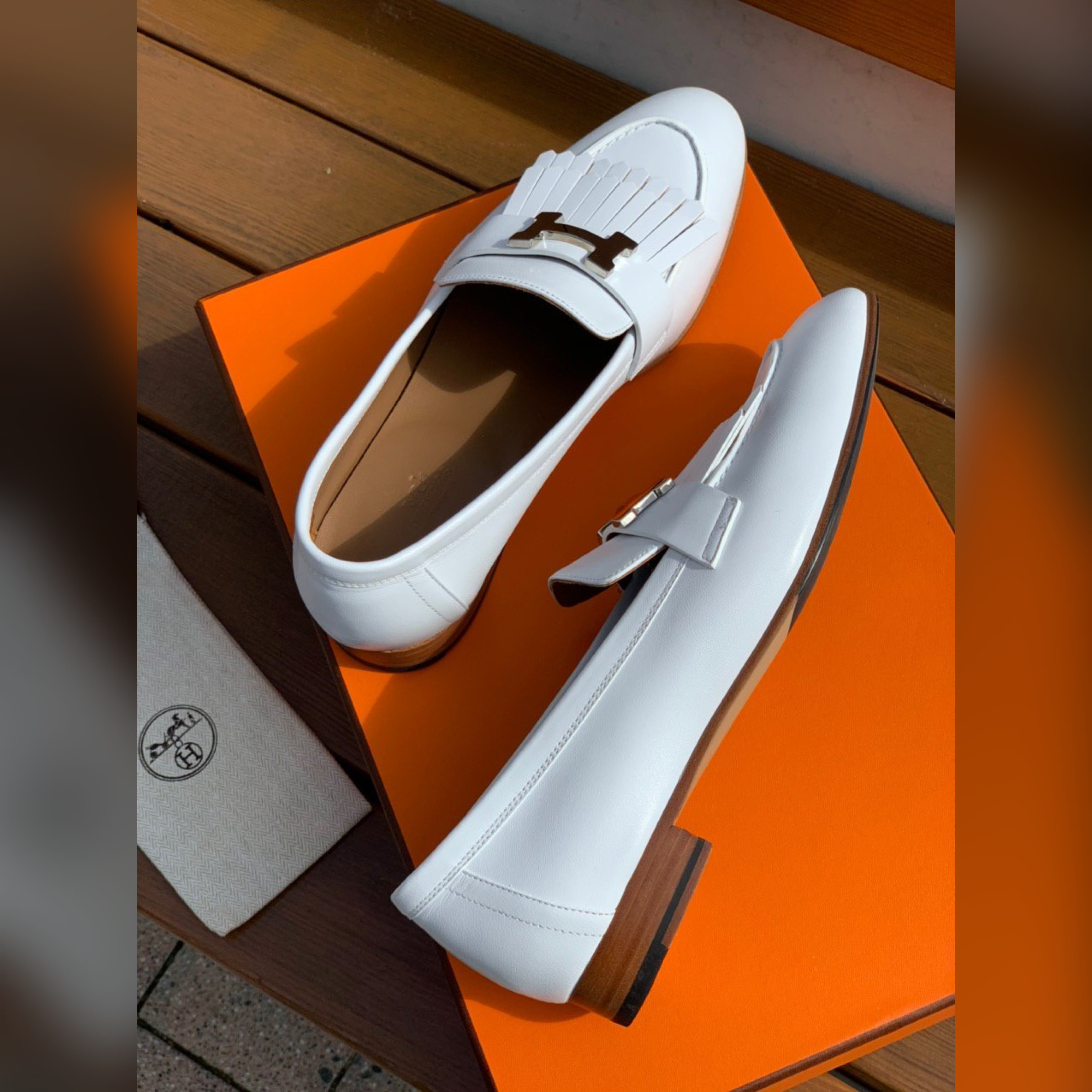 Hermès shoes