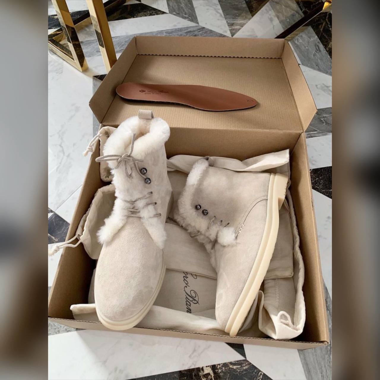 Loro Piana shoes