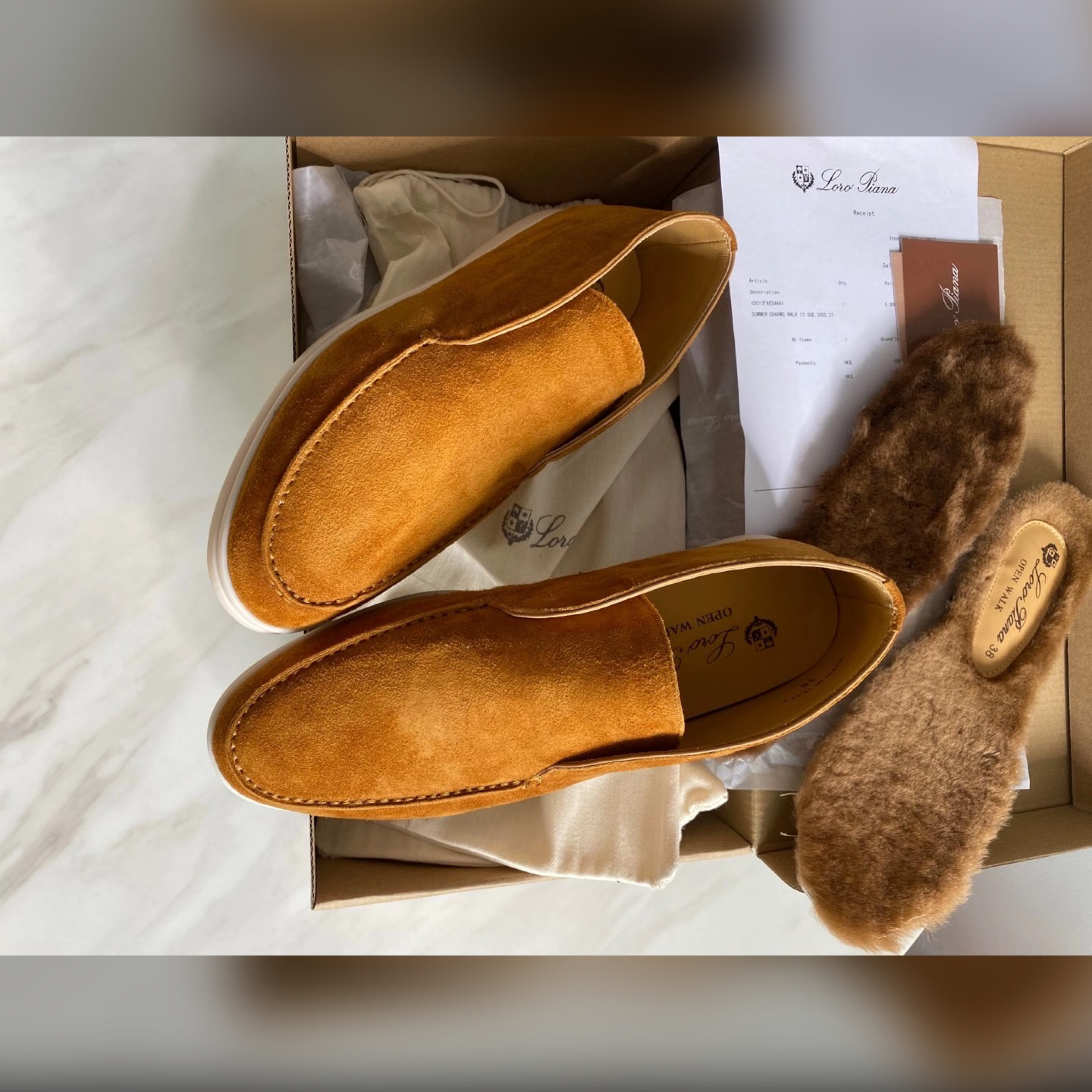 Loro Piana shoes
