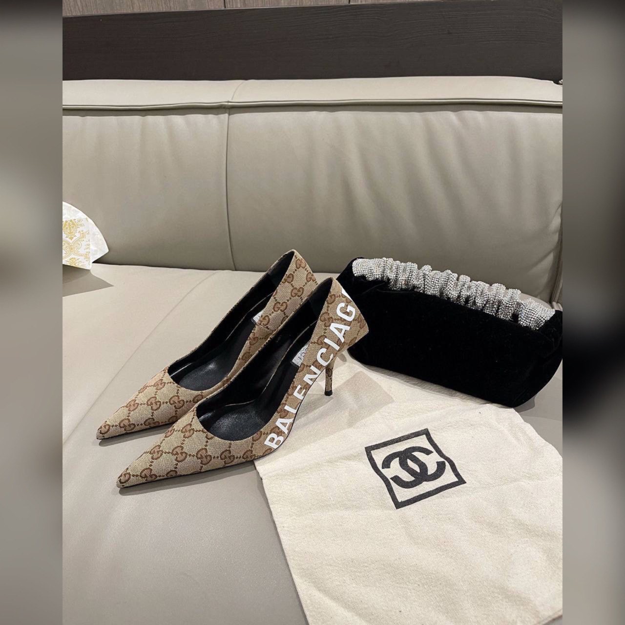 Balenciaga & Gucci